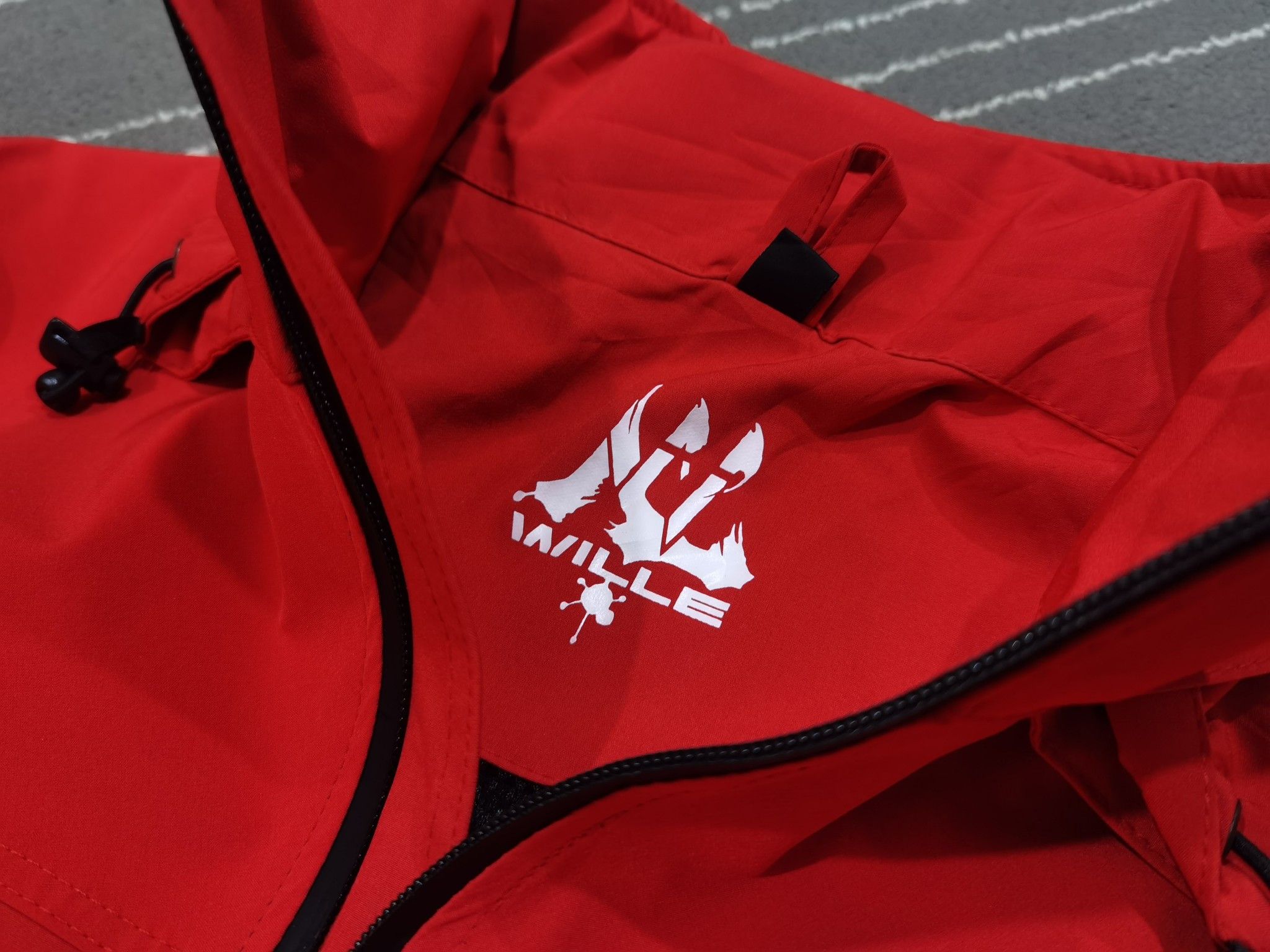 Anime Evangelion A T FIELD X wile rain jacket S 2249 Size US S / EU 44-46 / 1 - 6 Thumbnail
