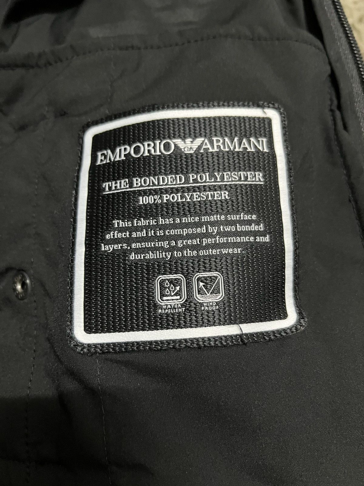 Emporio Armani Emporio Armani puffer jacket kid 10-12 years Size US XXS / EU 40 - 6 Thumbnail