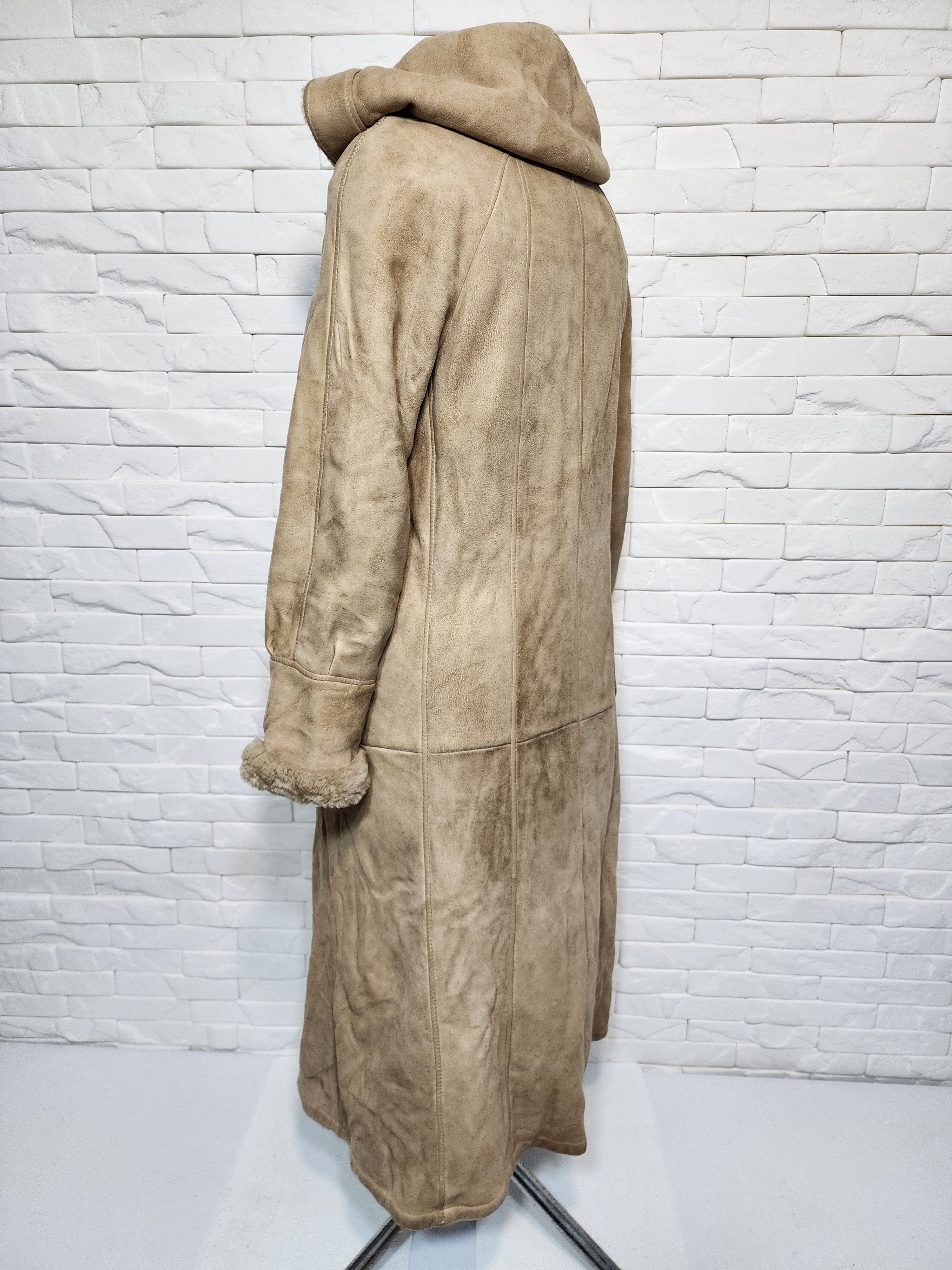 Other Women's Warm Genuine Fur Winter Coat Size XL / US 12-14 / IT 48-50 - 6 Thumbnail