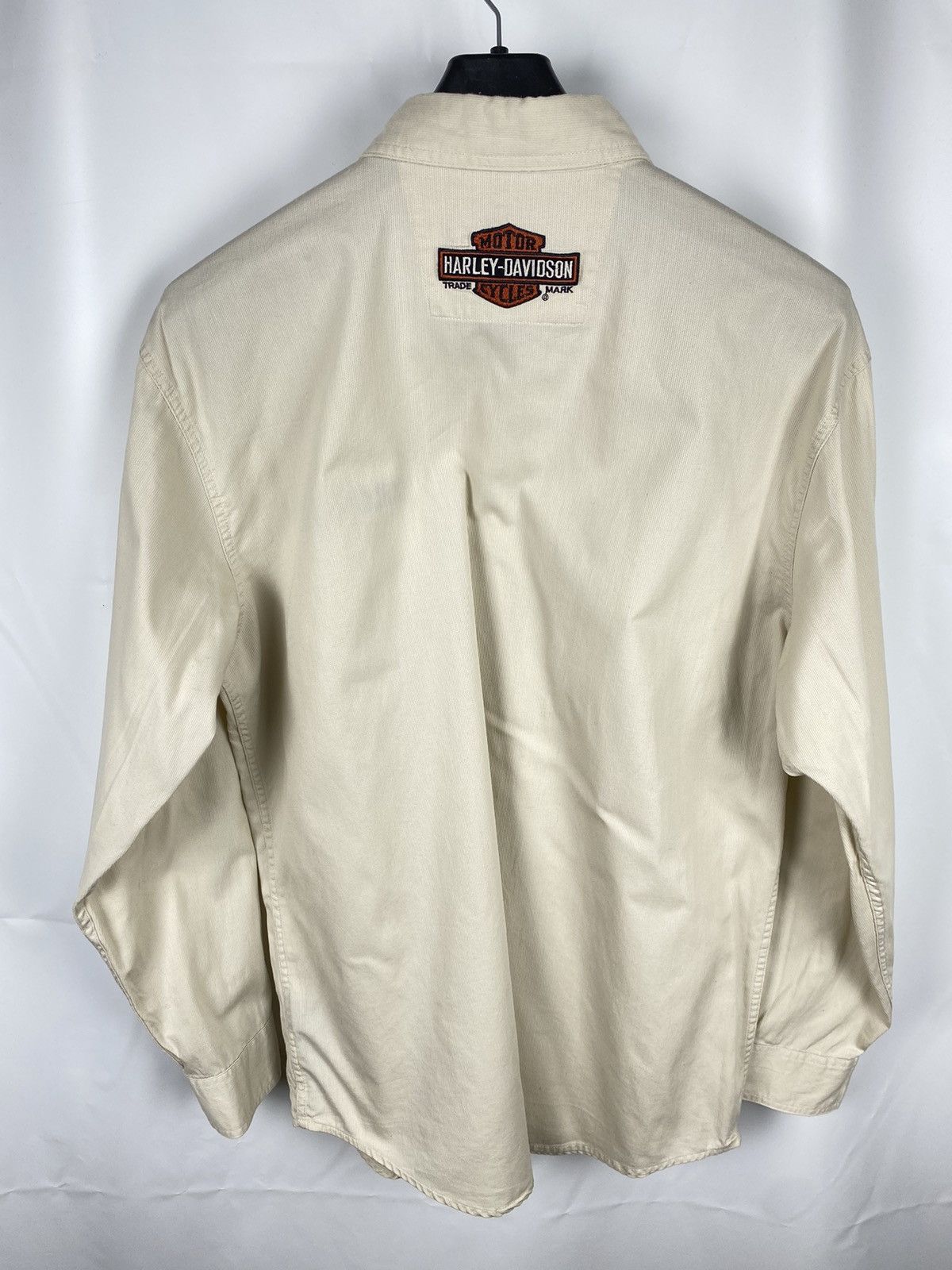 Harley Davidson Harley Davidson Shirt Button Up Embroidery Logo size M Size US M / EU 48-50 / 2 - 2 Thumbnail