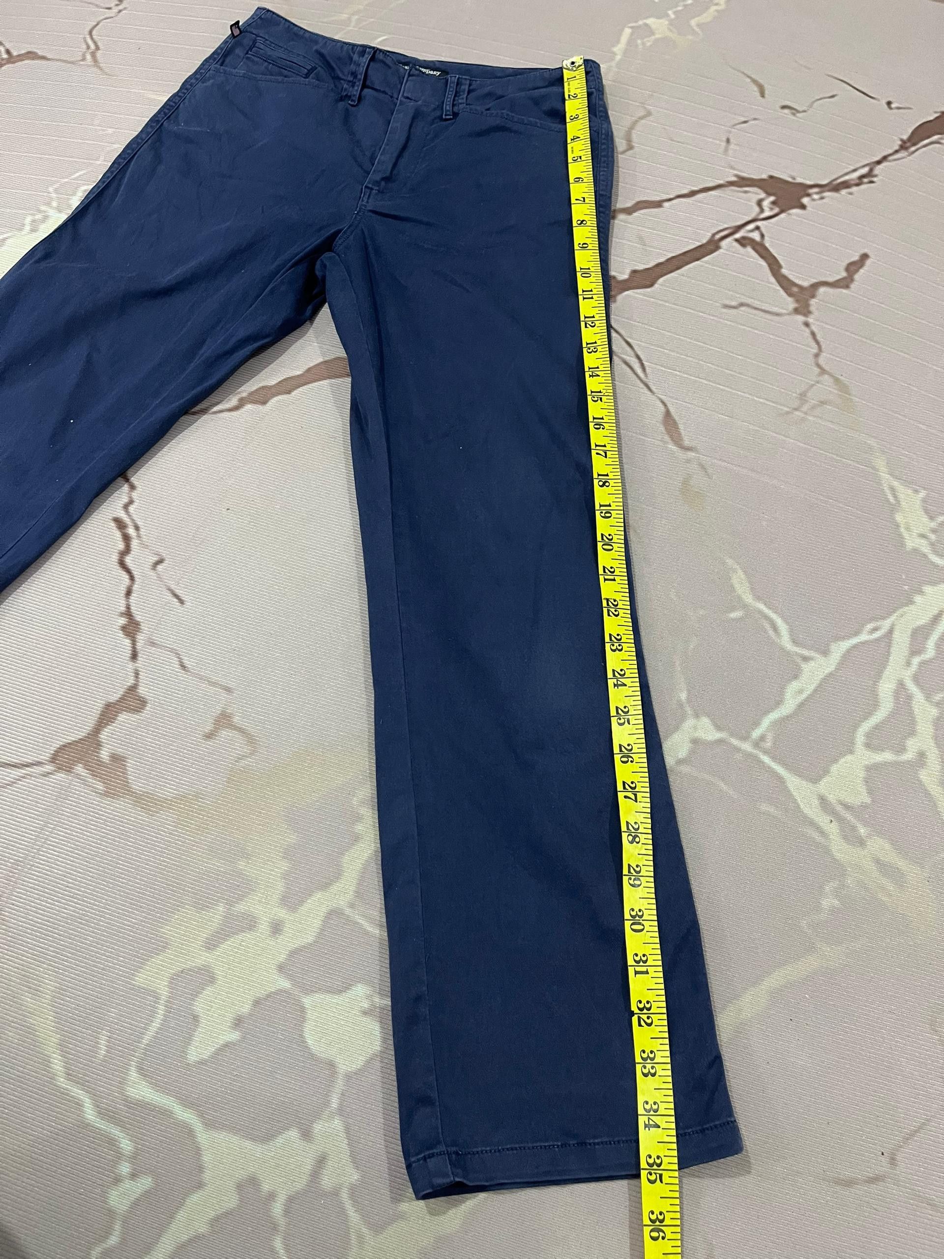Ralph Lauren Polo Jeans Co Ralph Lauren Navy Chino Pants Size 27" / US 4 / IT 40 - 9 Thumbnail