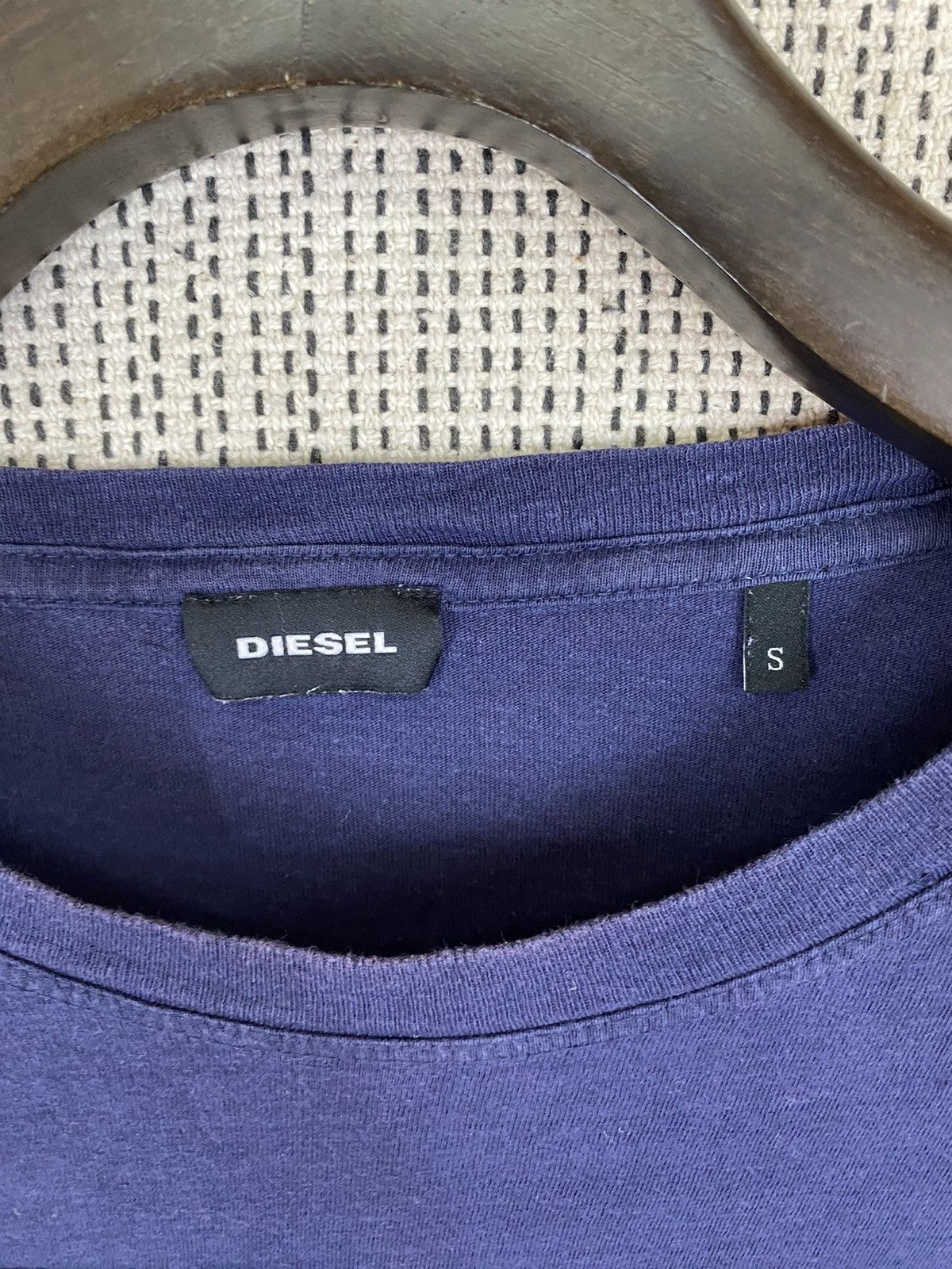 Diesel × Japanese Brand Diesel spellout tshirt longsleeve size s fits m Size US S / EU 44-46 / 1 - 2 Thumbnail