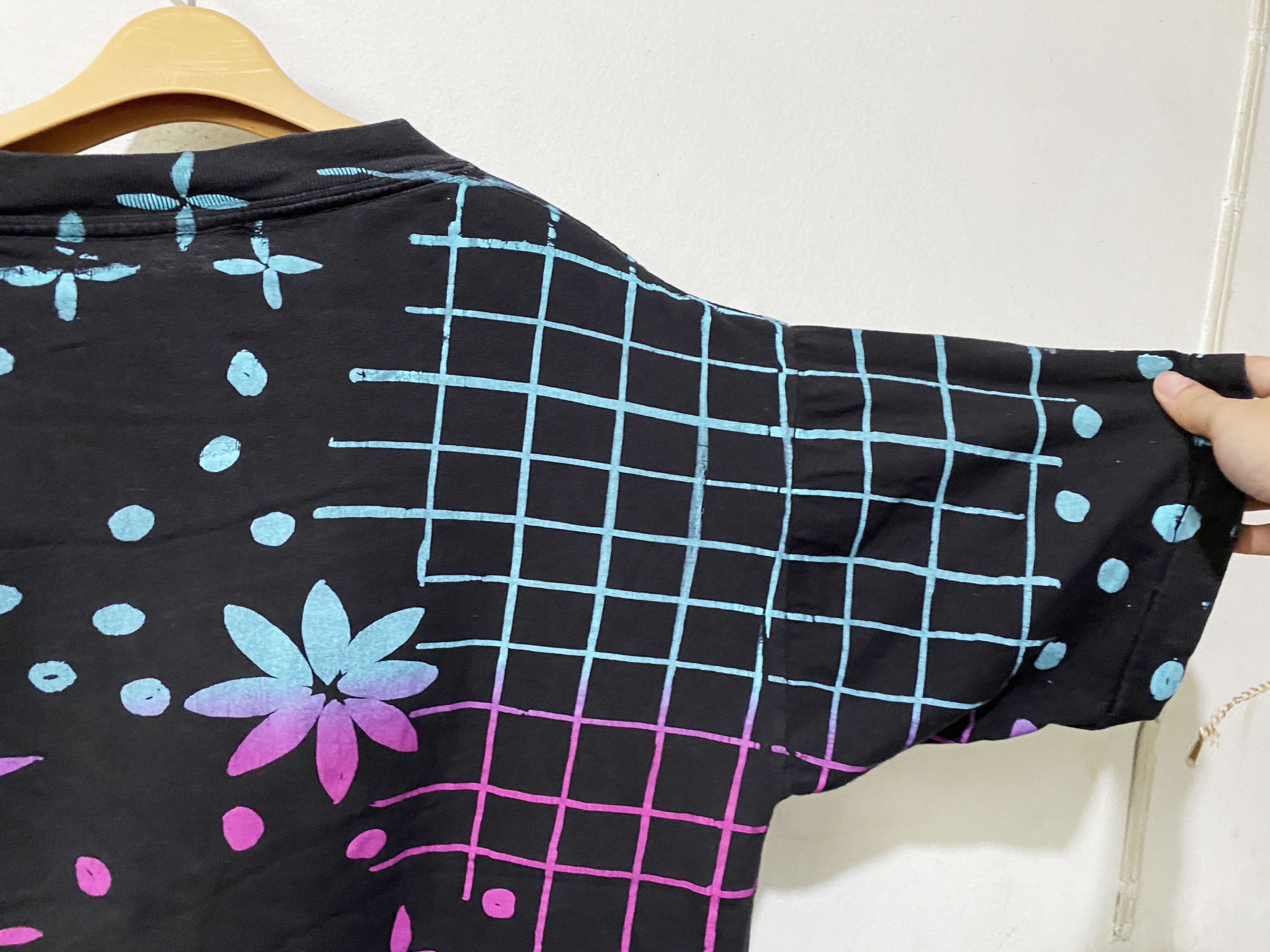 Vintage Vintage 90s Flower Shir Size US L / EU 52-54 / 3 - 3 Thumbnail