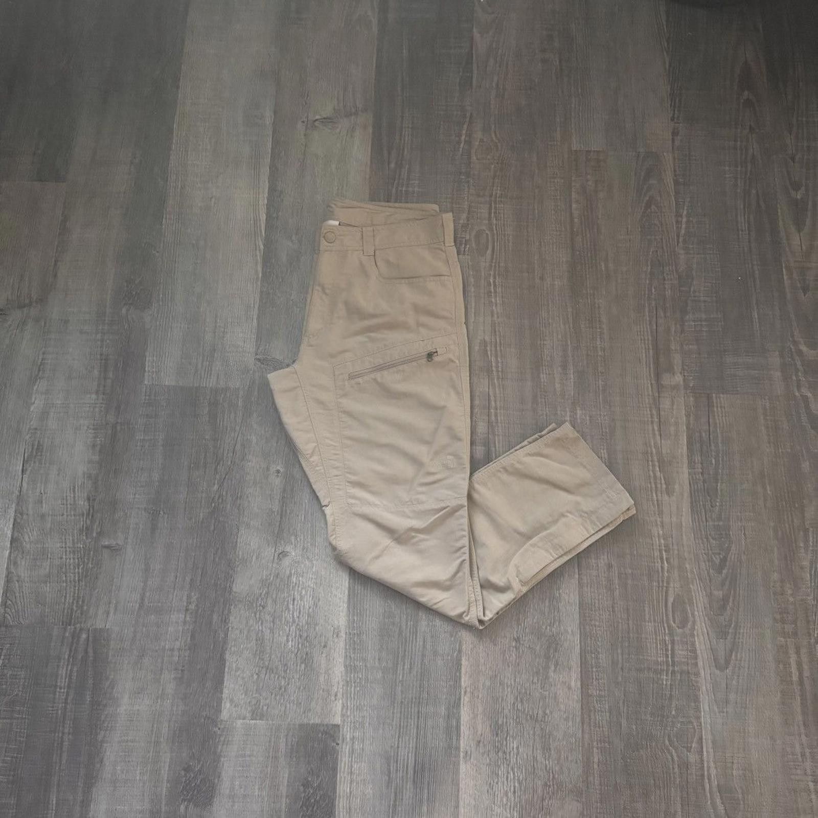 The North Face THE NORTH FACE • VNTG "Beige" Trousers (34) Size US 34 / EU 50 - 1 Thumbnail