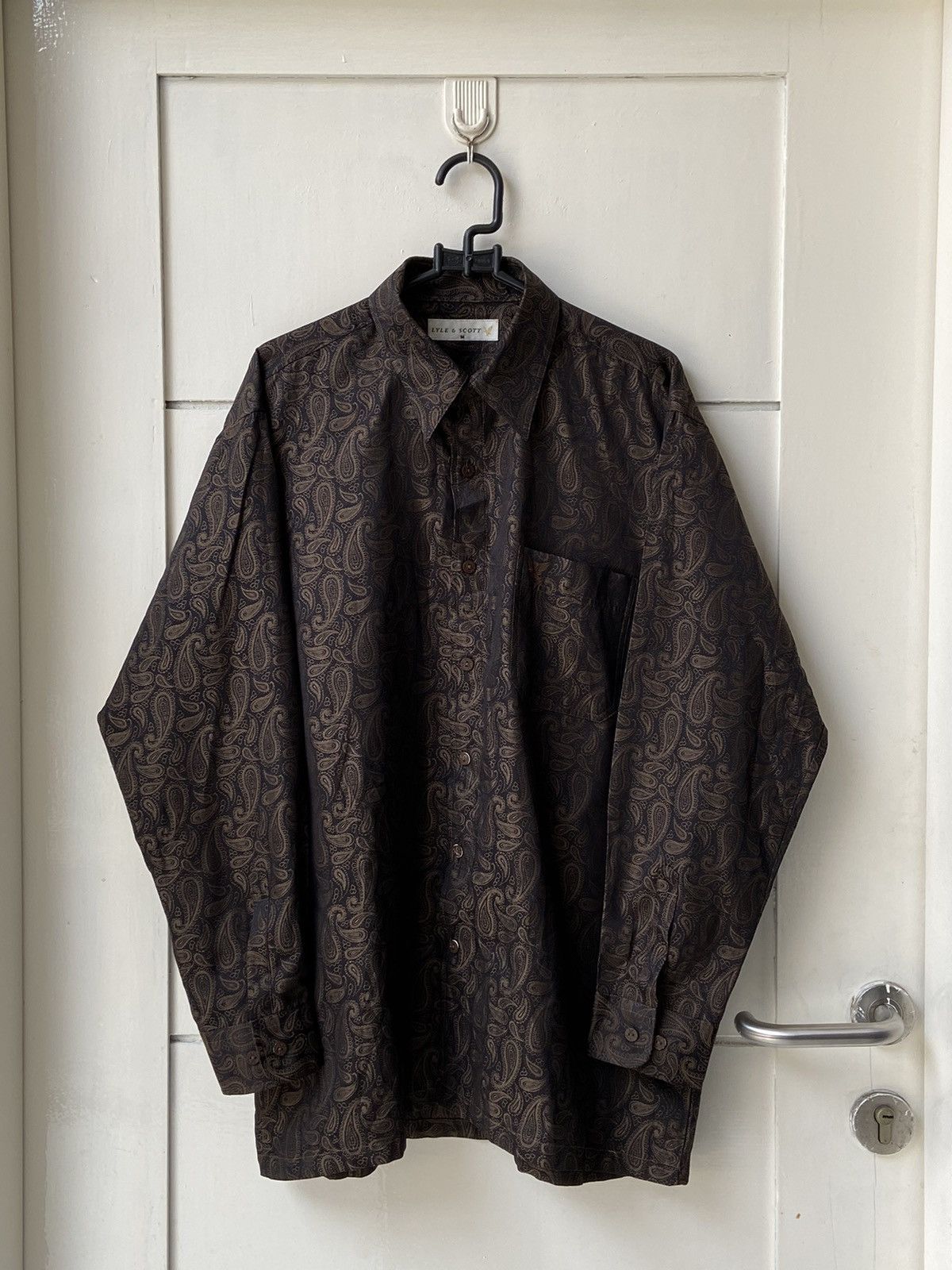 Designer × Lyle & Scott LYLE & SCOTT Motive Shirt Size US S / EU 44-46 / 1 - 1 Thumbnail