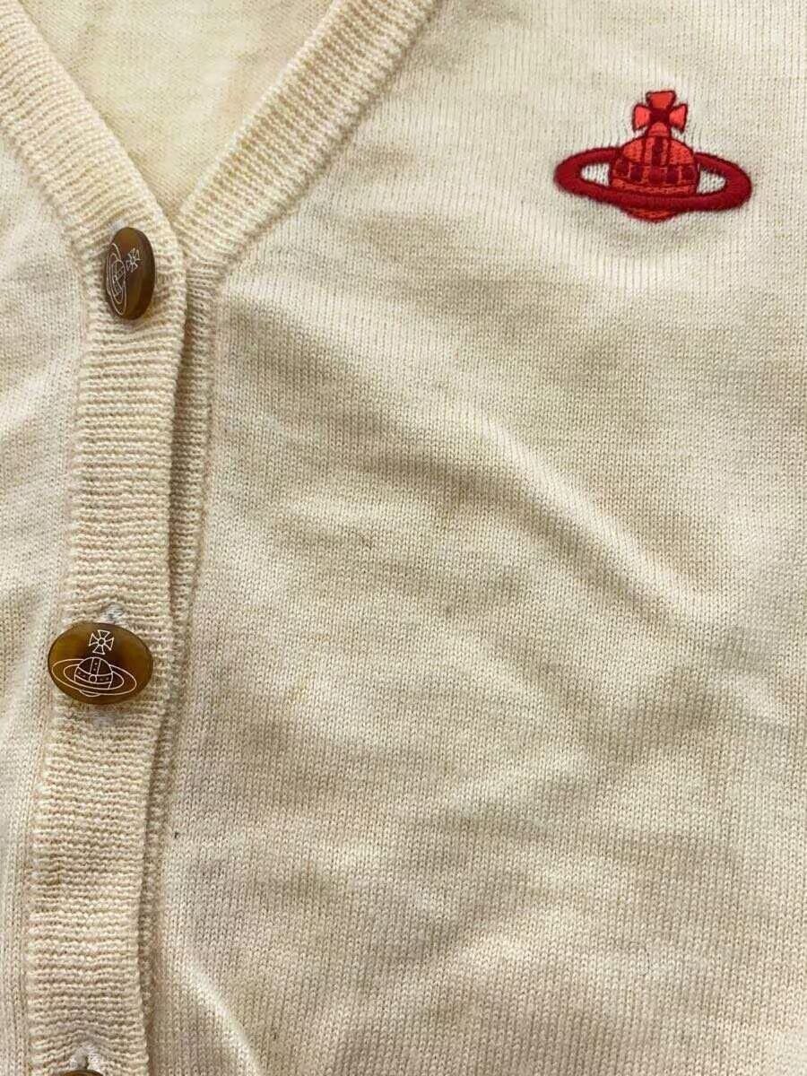 Vivienne Westwood Orb Wool Knit Cardigan Size M / US 6-8 / IT 42-44 - 5 Thumbnail