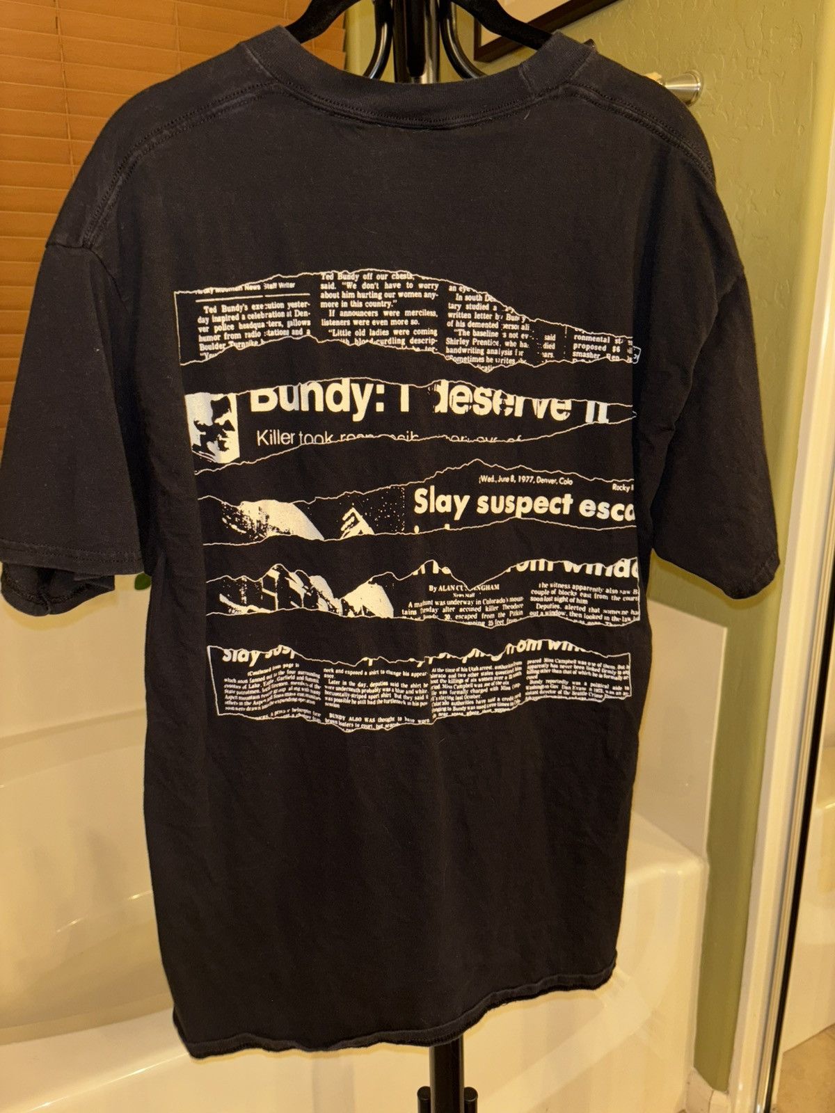 Revenge Revenge Ted Bundy Tee Size US L / EU 52-54 / 3 - 2 Thumbnail