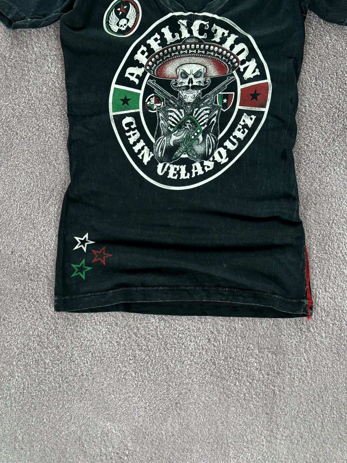 Affliction Affliction Cyber Grunge Slim Fit Rare T-Shirt Size US S / EU 44-46 / 1 - 3 Thumbnail