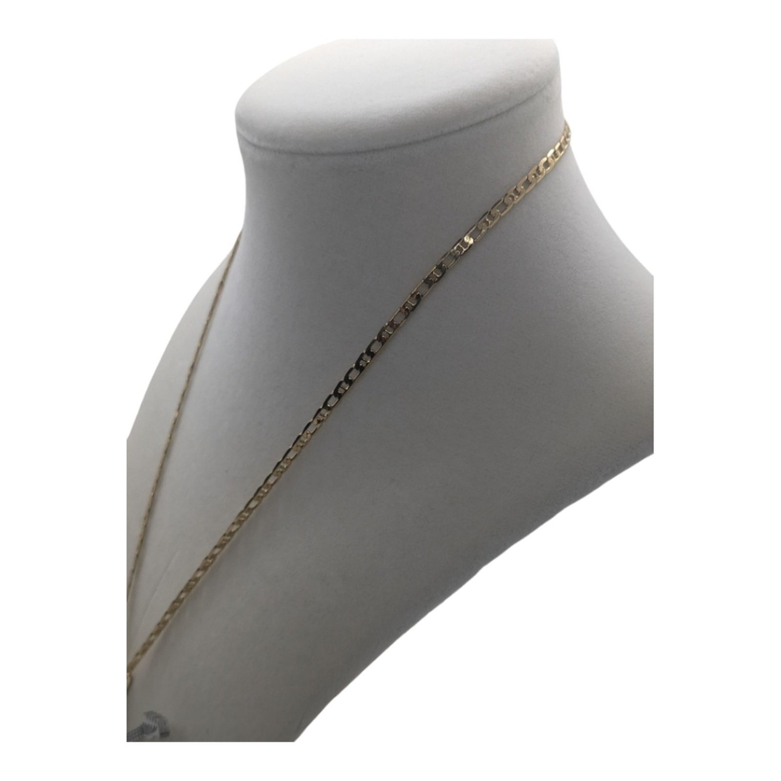 The Unbranded Brand 14KT Gold Filled Necklace and Guitar Pendant Size ONE SIZE - 3 Thumbnail