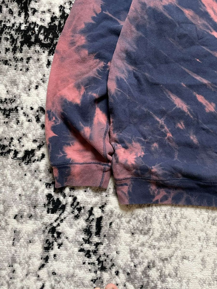 Nike × Vintage Vintage Nike Sweatshirt Tie Dye Oversized Small Logo Size US XL / EU 56 / 4 - 3 Thumbnail