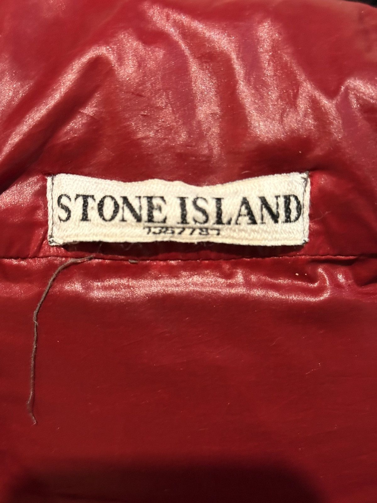 Stone Island STONE ISLAND GARMENT DYED GOOSE DOWN JACKET AW2008 Size US M / EU 48-50 / 2 - 9 Thumbnail