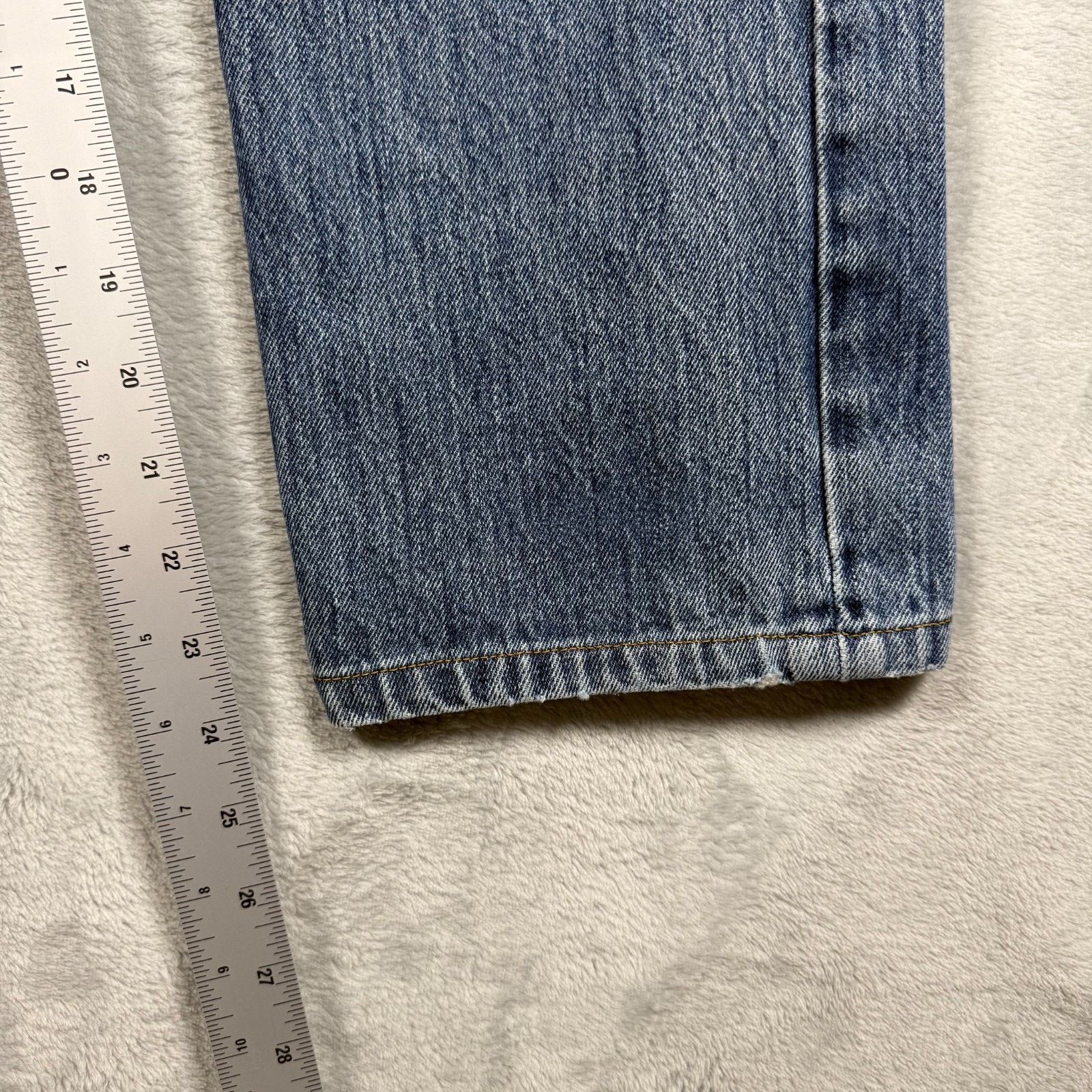 Levi's Vintage Levi’s 501 Original Straight Jeans Men’s 33x30 Size US 33 - 11 Thumbnail
