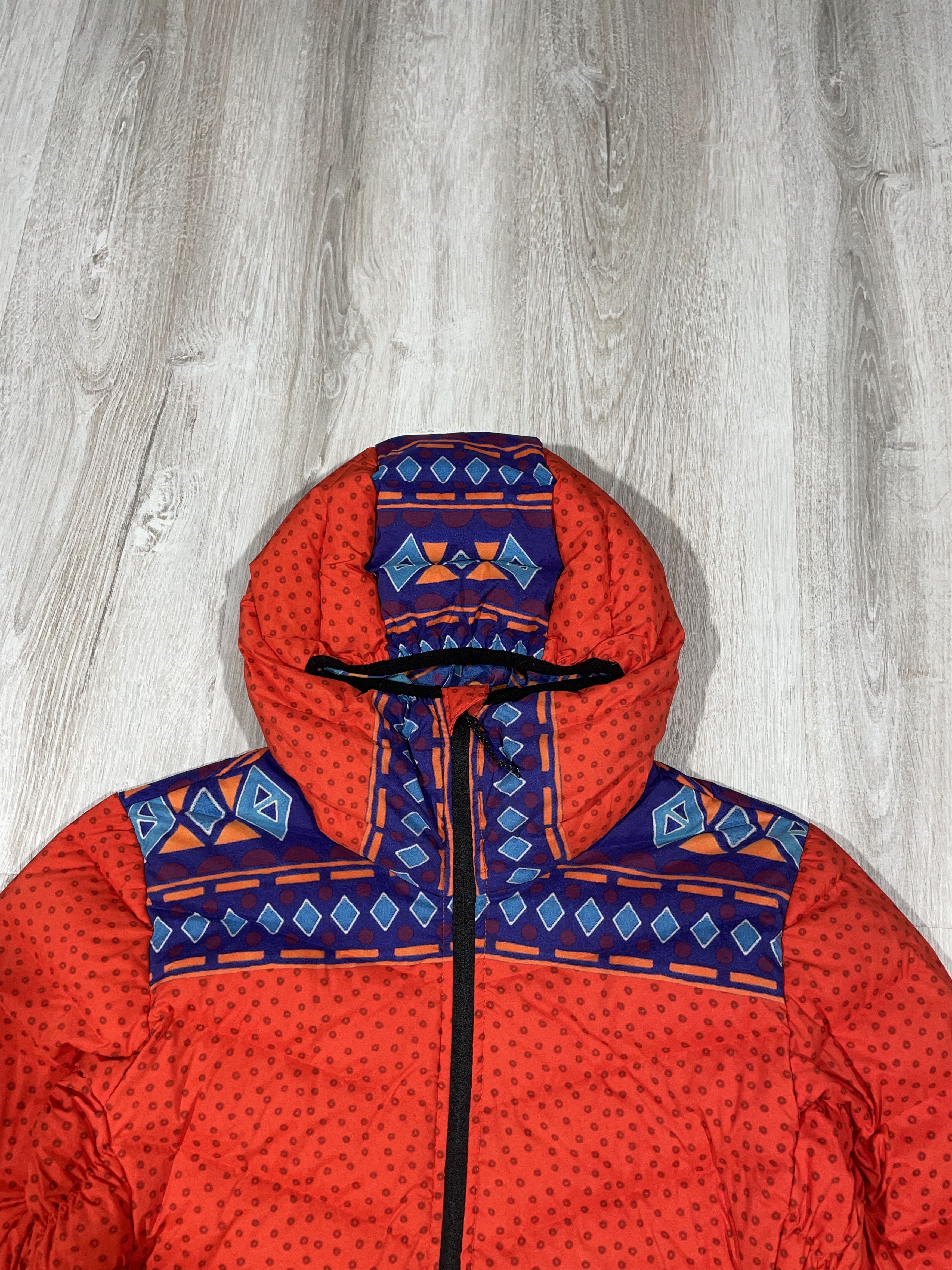 Vintage Valeria Colturi Crazy Idea Down Jacket Ski Mountain Style Size L / US 10 / IT 46 - 2 Thumbnail