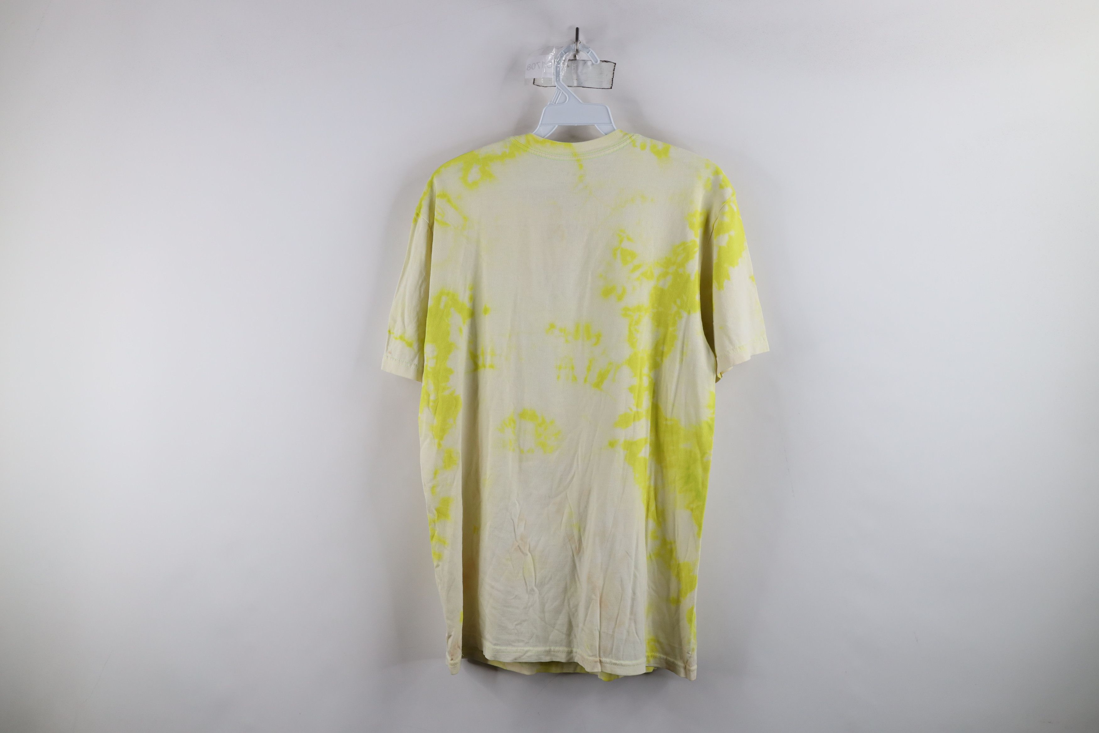 Nike × Vintage Vintage Y2K Nike Spell Out Geometric Acid Wash T-Shirt Size US M / EU 48-50 / 2 - 10 Thumbnail
