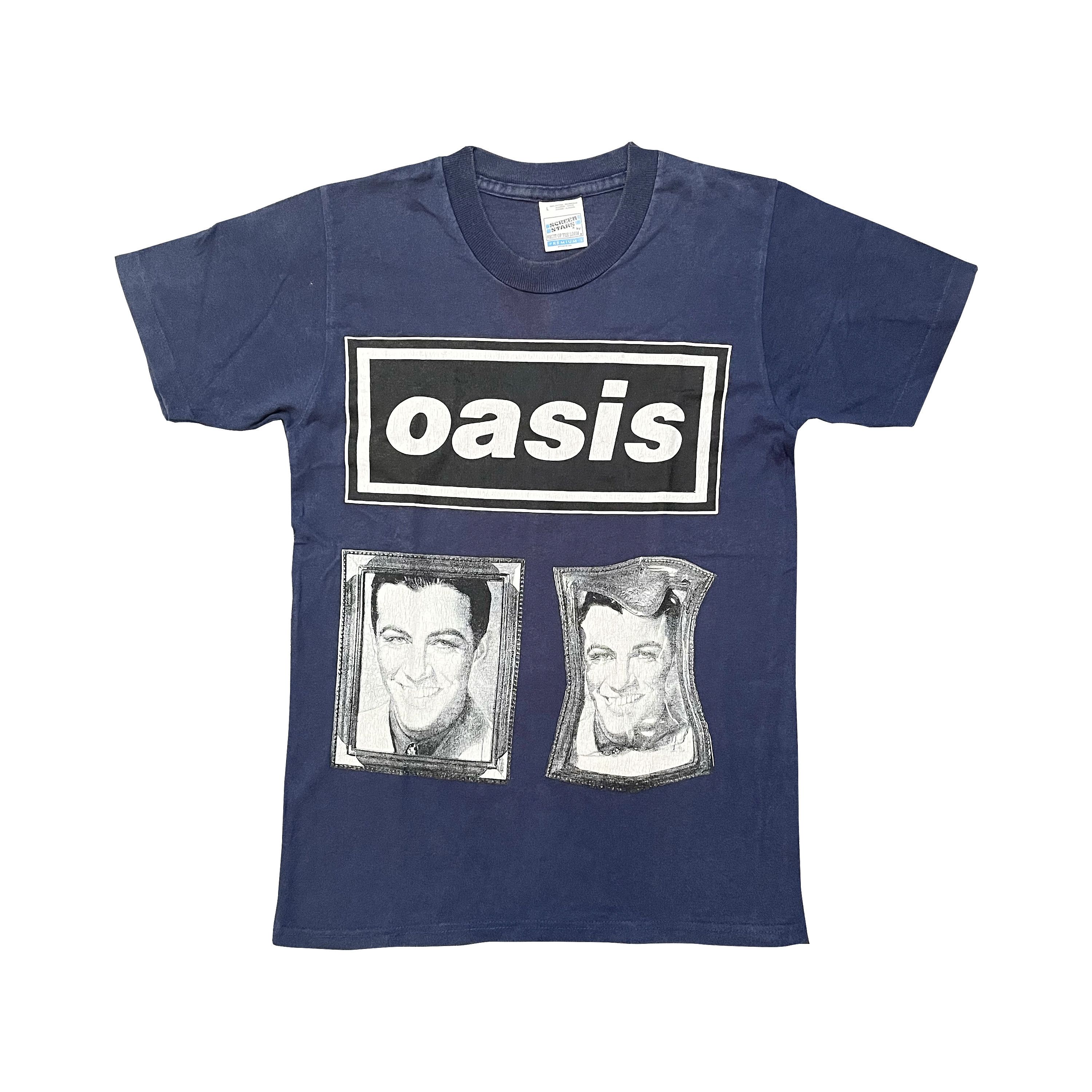 Vintage Vintage 90s oasis shakermaker tshirt Size US S / EU 44-46 / 1 - 1 Thumbnail