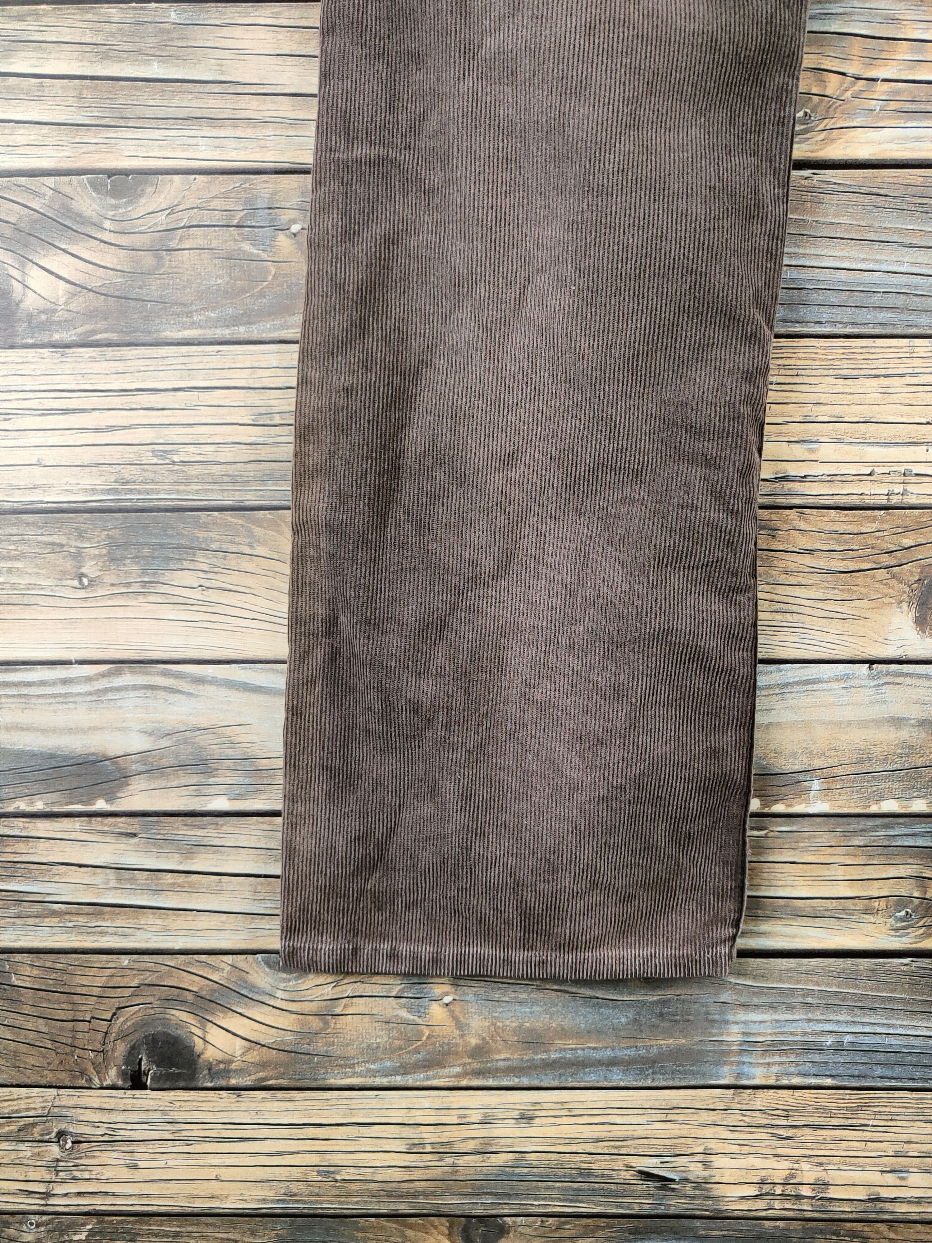 Levi's DL Levi's Brown Multipocket Corduroy Pants #46-419 Size US 32 / EU 48 - 9 Thumbnail