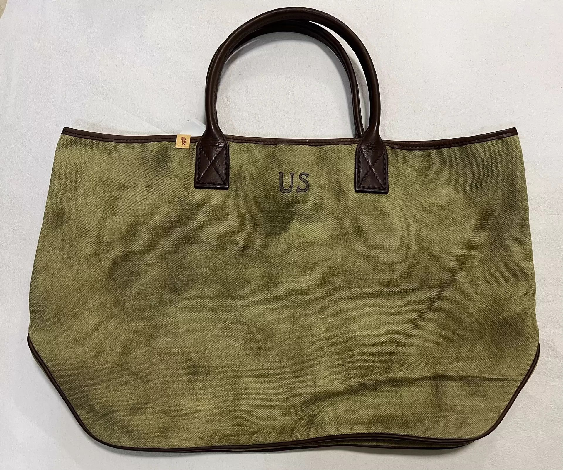 Visvim Visvim Teton Tote（Suede）size L | Grailed