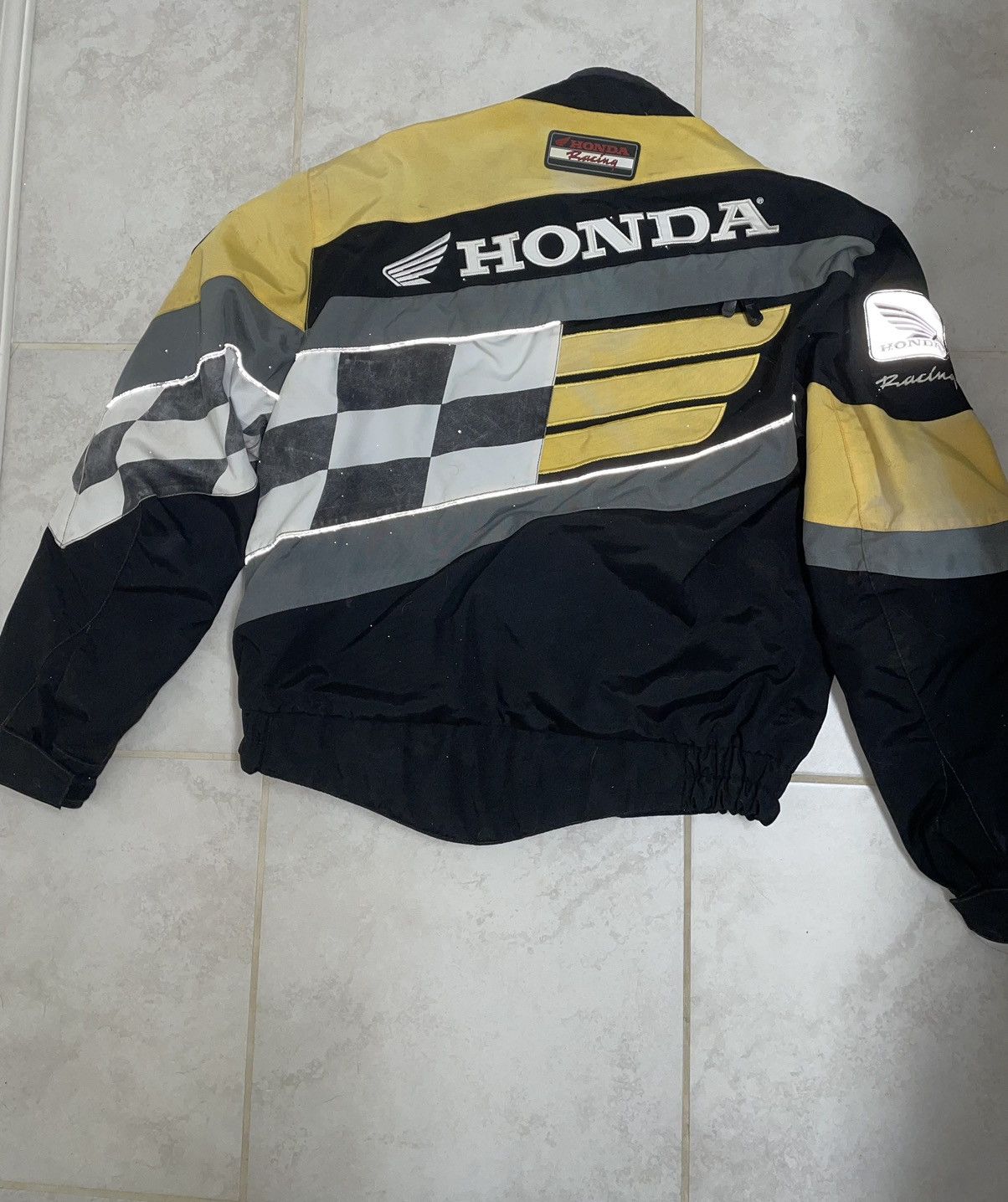 Honda Vintage Honda Racing Jacket Size US L / EU 52-54 / 3 - 3 Thumbnail