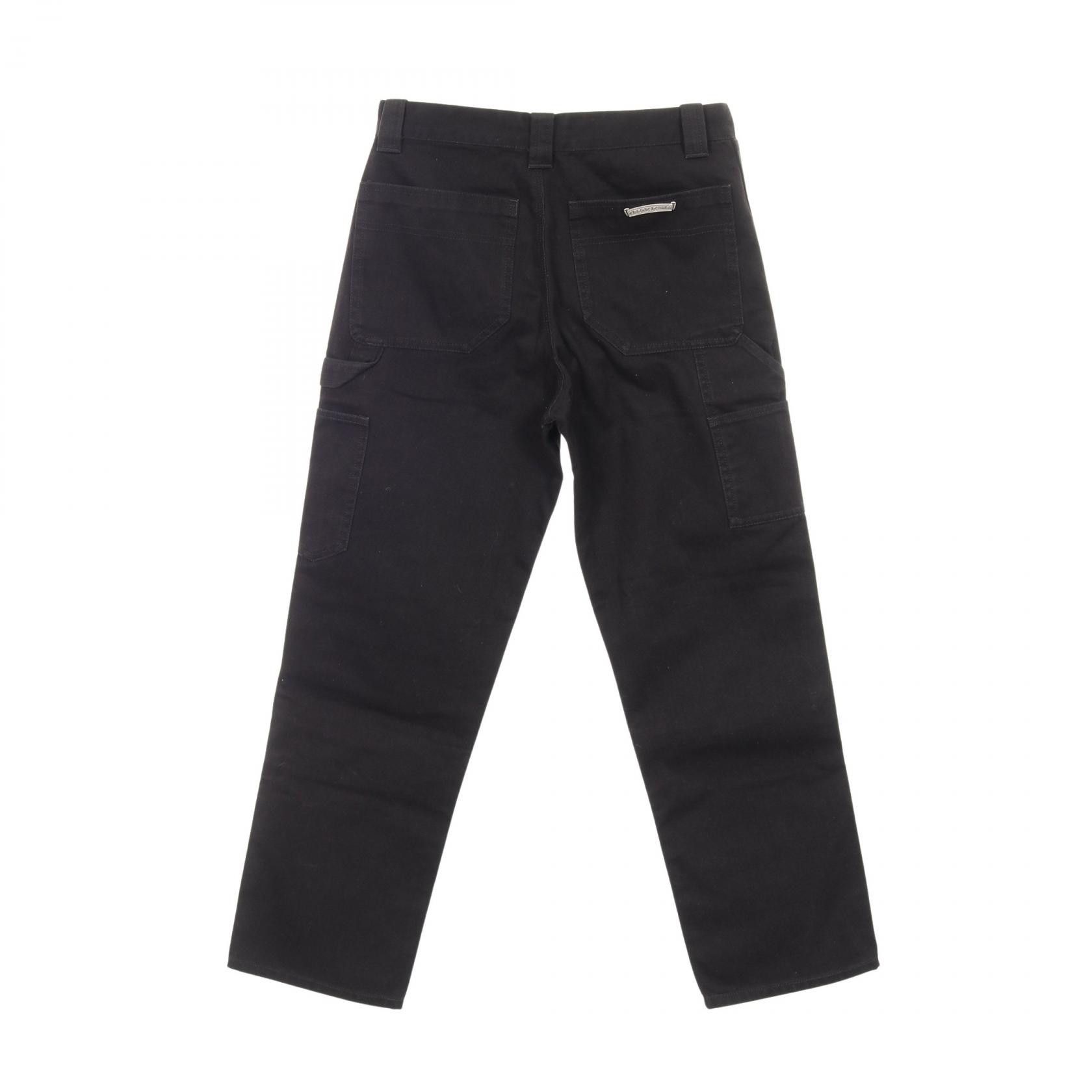 Chrome Hearts Chrome Hearts Double Knee Carpenter Pants Size US 30 / EU 46 - 2 Thumbnail