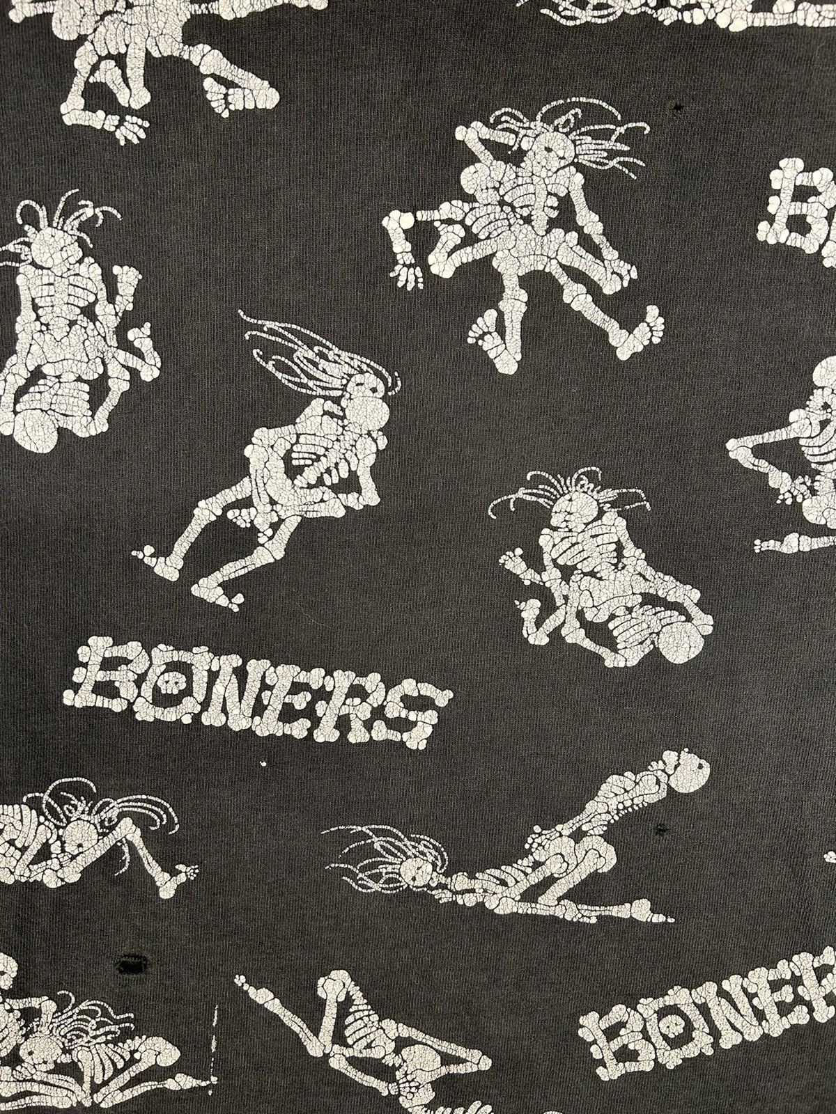 Fashion Victim Crazy Vintage Black Faded Fashion Victim Sex Boners T-Shirt Size US XL / EU 56 / 4 - 2 Thumbnail