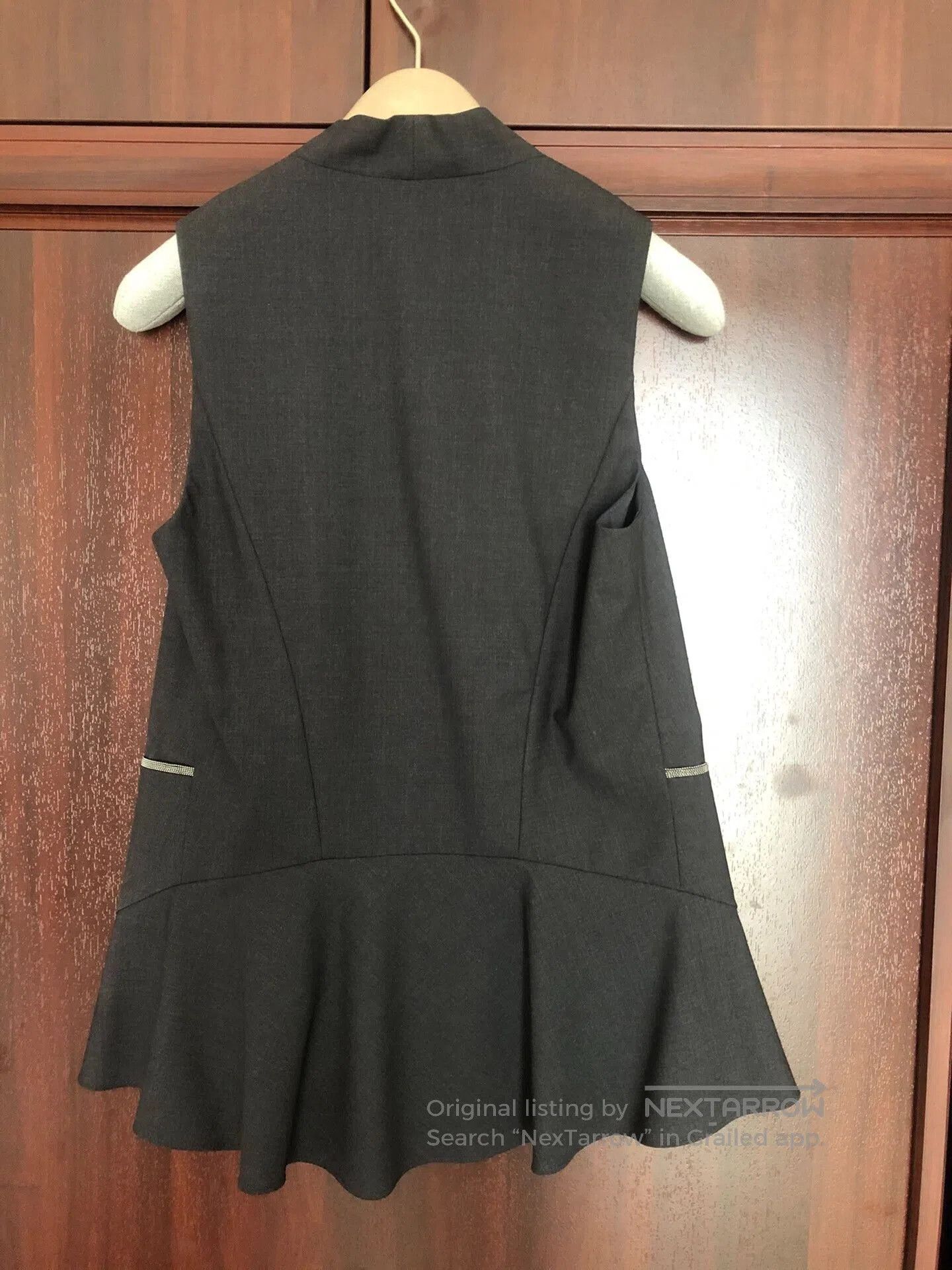 Brunello Cucinelli Brunello Cucinelli Beaded Wool Vest. Size US XS / EU 42 / 0 - 2 Thumbnail