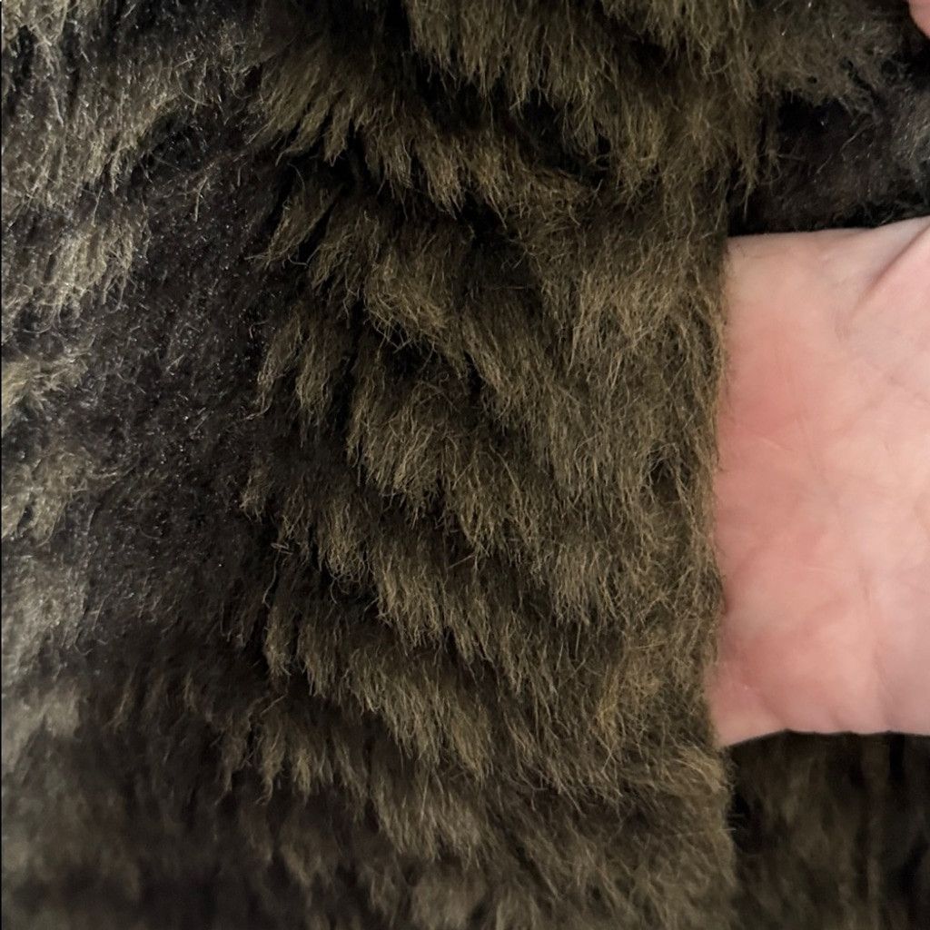 The Unbranded Brand Vintage 1970’s Style VI faux mink fur brown jacket coat XL Size XL / US 12-14 / IT 48-50 - 5 Thumbnail