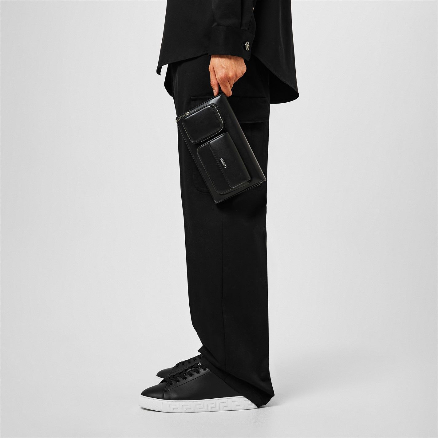 Versace o1g2r1mq0526 Size: OS / Cargo Trifold Mini Bag in Black Size ONE SIZE - 2 Thumbnail