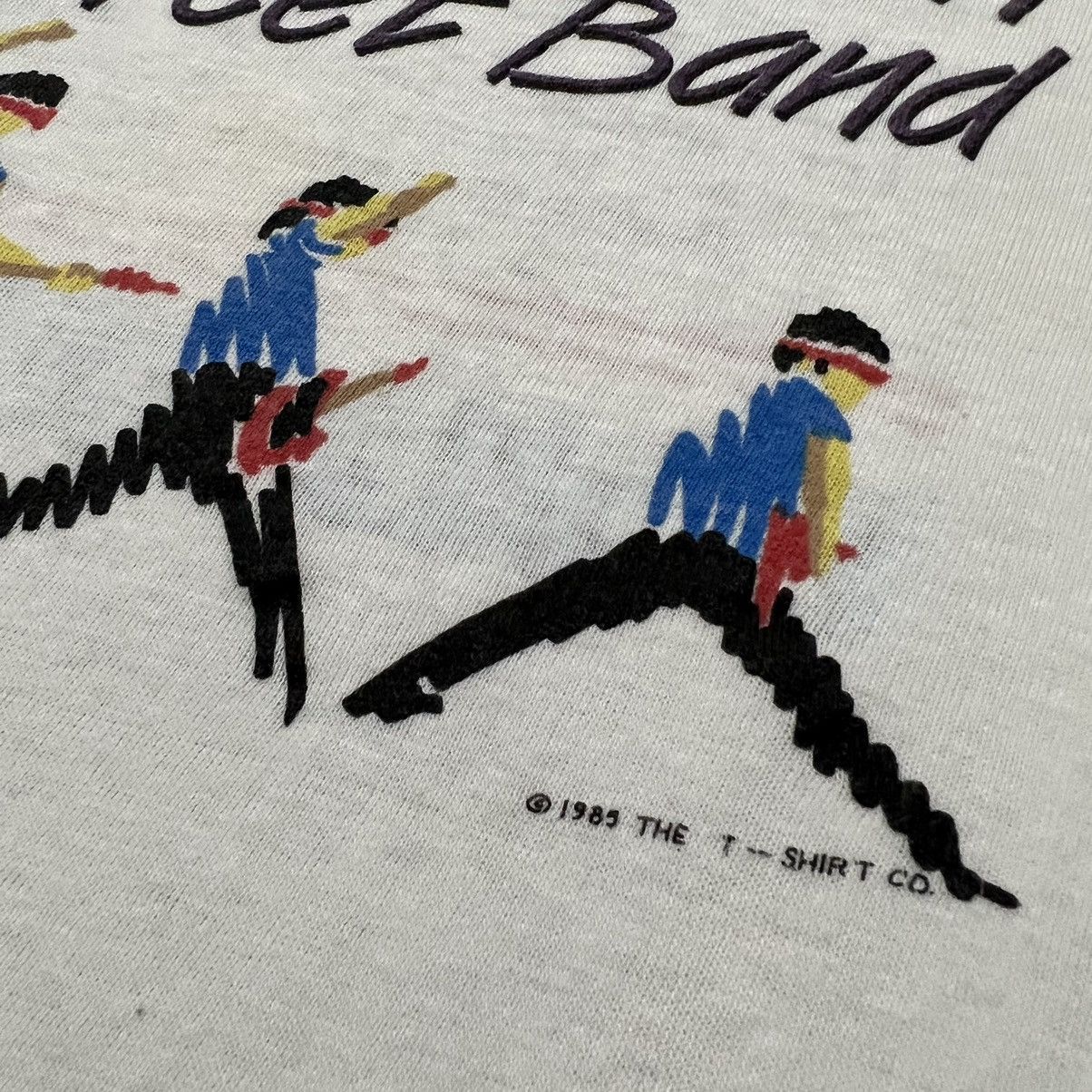 Band Tees Bruce Springsteen 84-85 Tour Born In The Concert Tank Top Size US M / EU 48-50 / 2 - 4 Thumbnail