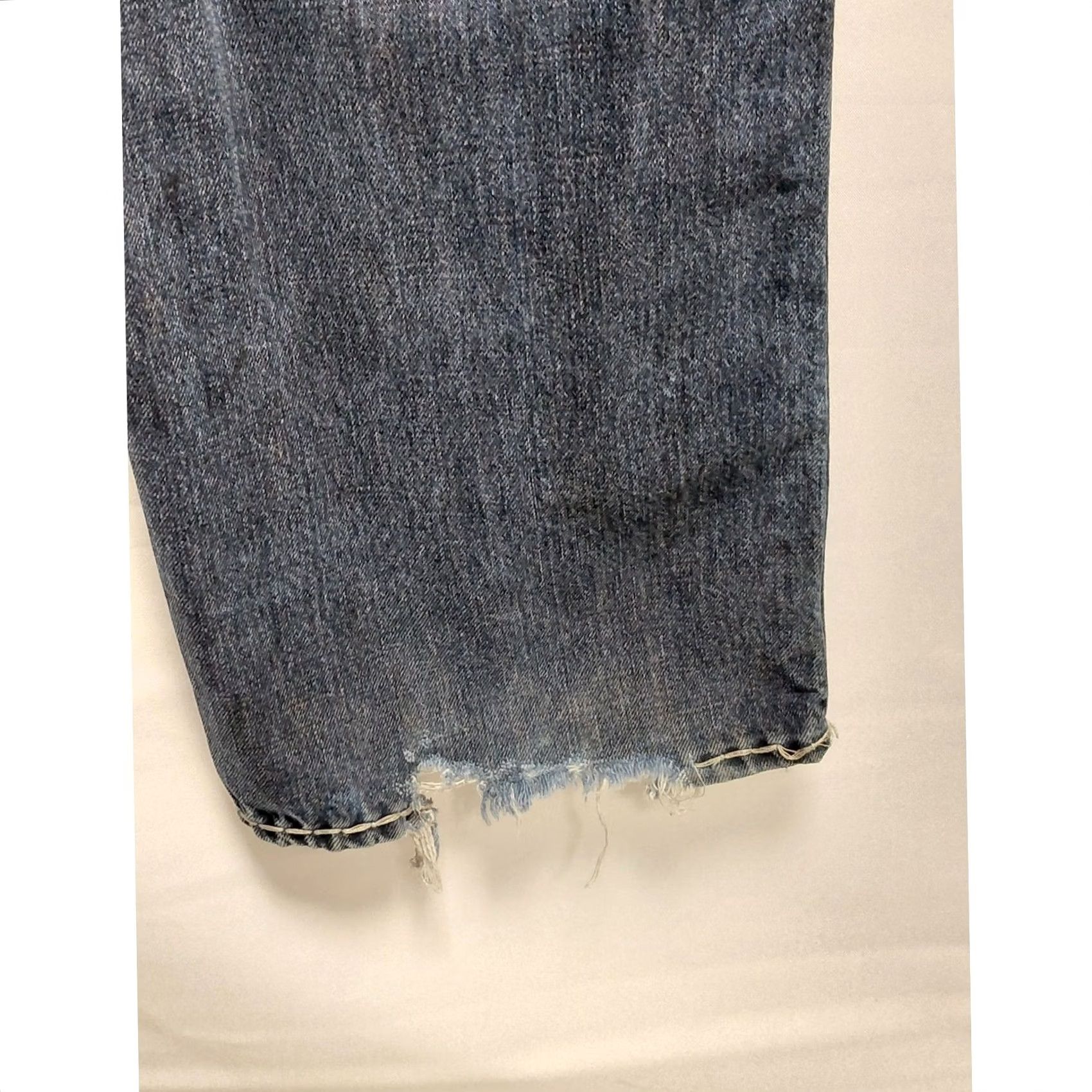 True Religion True Religion Jeans Blue Solid Denim Straight Men Size 42 Jacket? Size US 42 / EU 58 - 3 Thumbnail