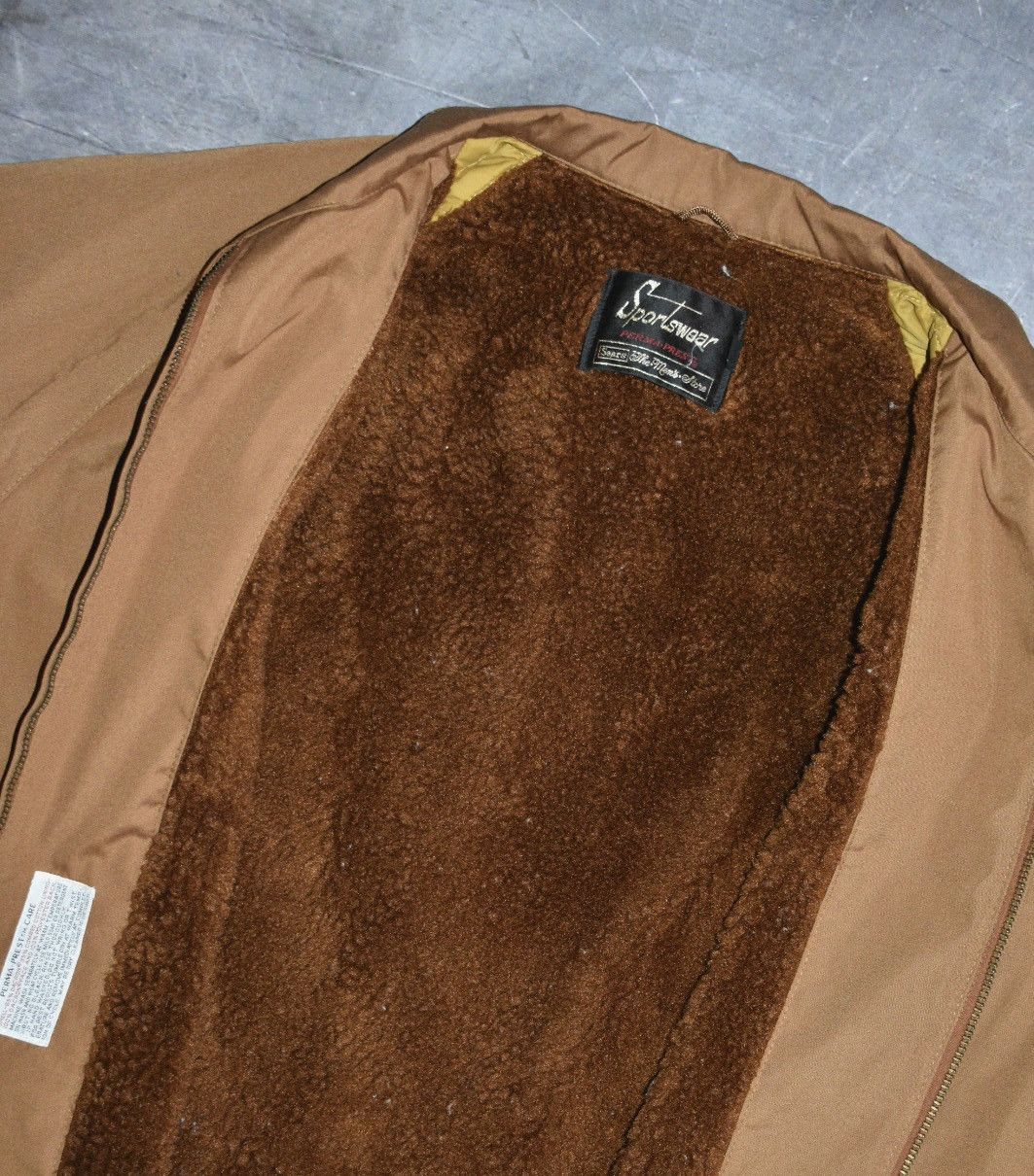 Sears Vintage Sears Workwear Coat (L) Size US L / EU 52-54 / 3 - 2 Thumbnail