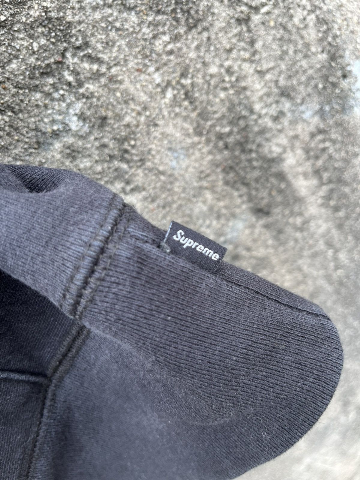 Supreme Supreme S Logo Hooded Sweatshirt Black Small Size US S / EU 44-46 / 1 - 7 Thumbnail