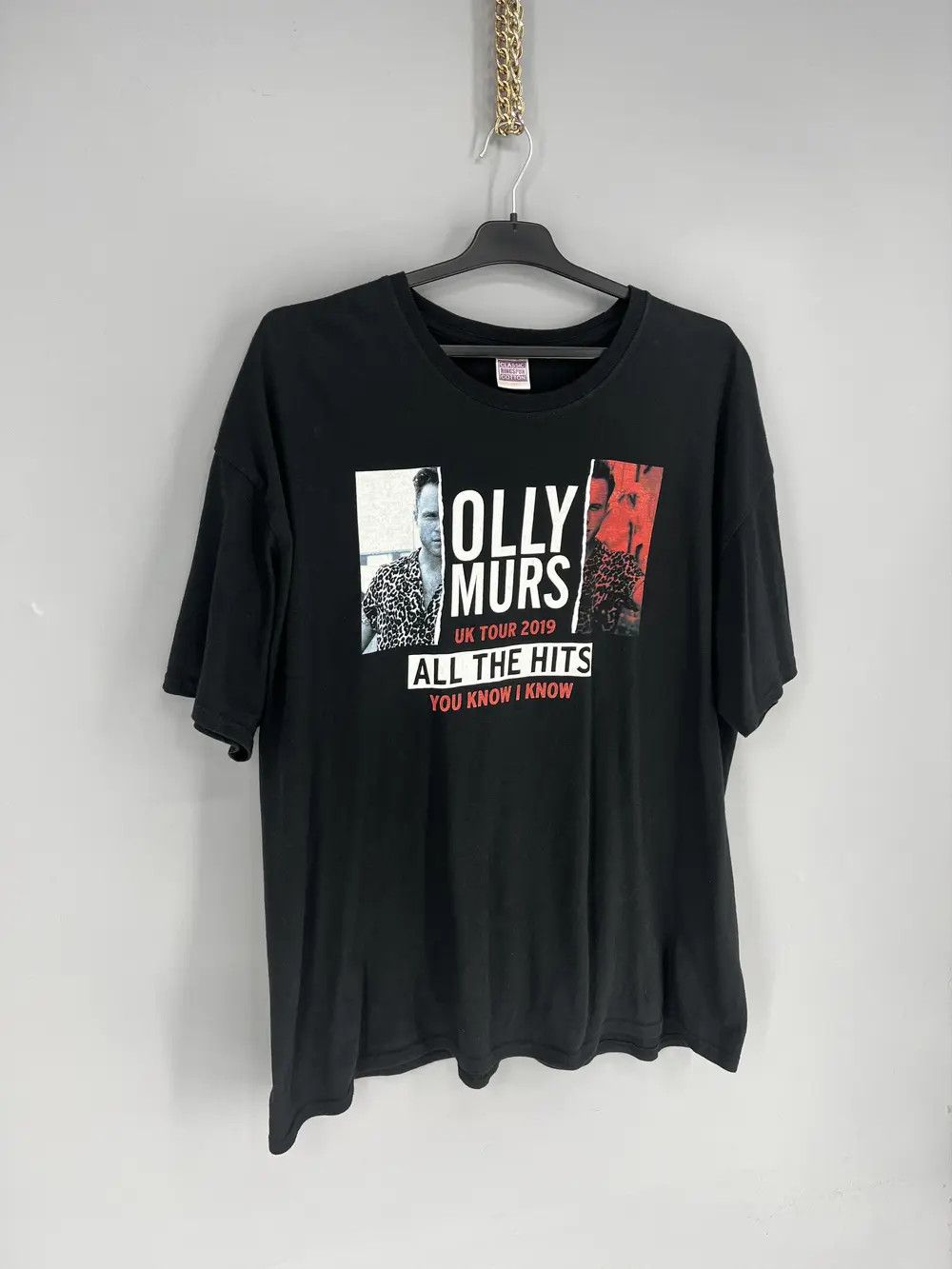 Band Tees Olly Murs Band Tee Tshirts Vintage Size XXL World Tour 2019 Size US XXL / EU 58 / 5 - 2 Thumbnail