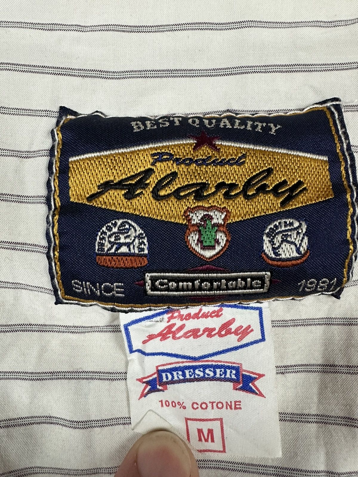 Japanese Brand Vintage Harby Utility Fishing Vest Multi Pocket Size US M / EU 48-50 / 2 - 5 Thumbnail