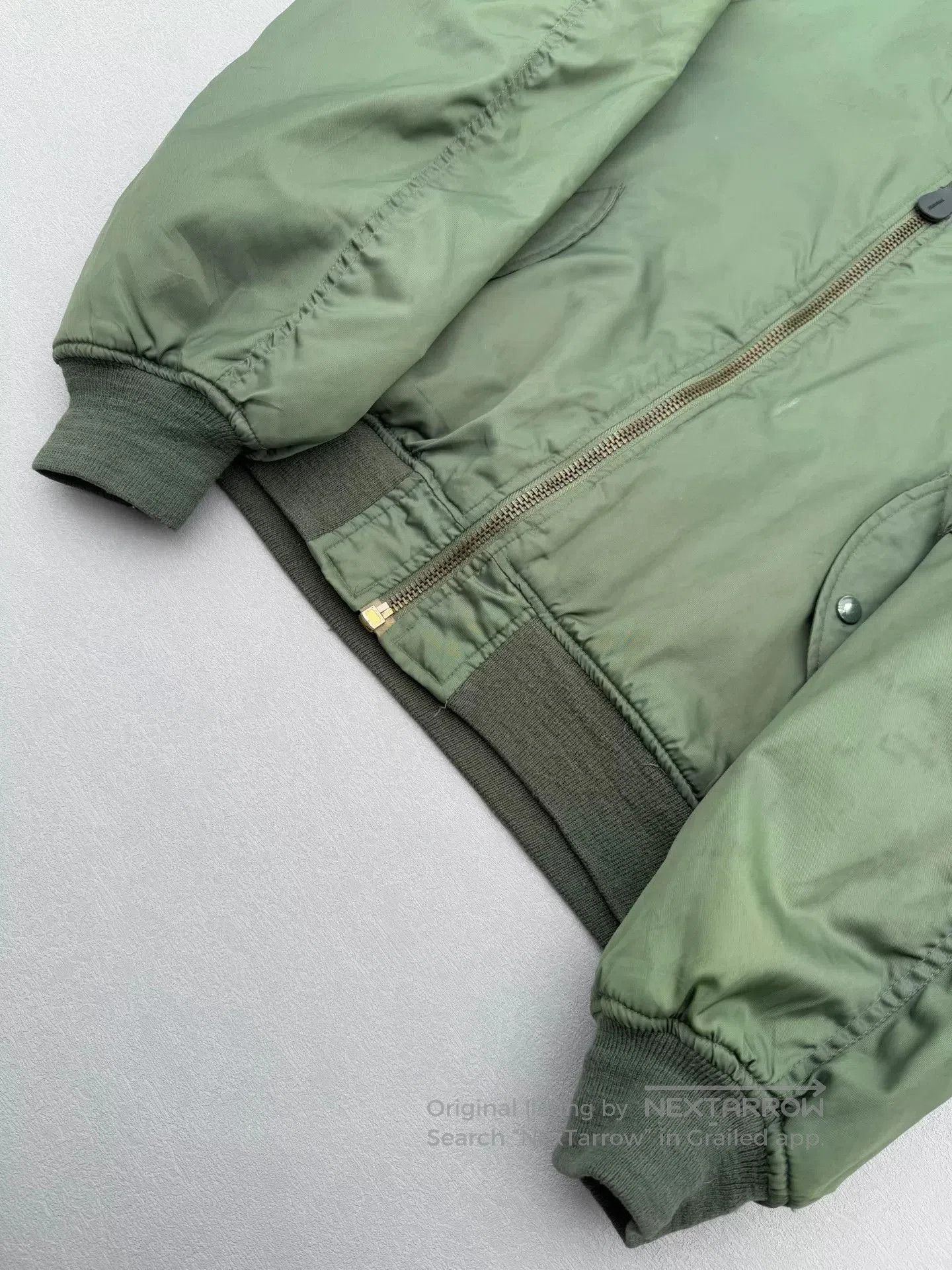 Vintage Vintage 90s USAF MA. Size US L / EU 52-54 / 3 - 2 Thumbnail