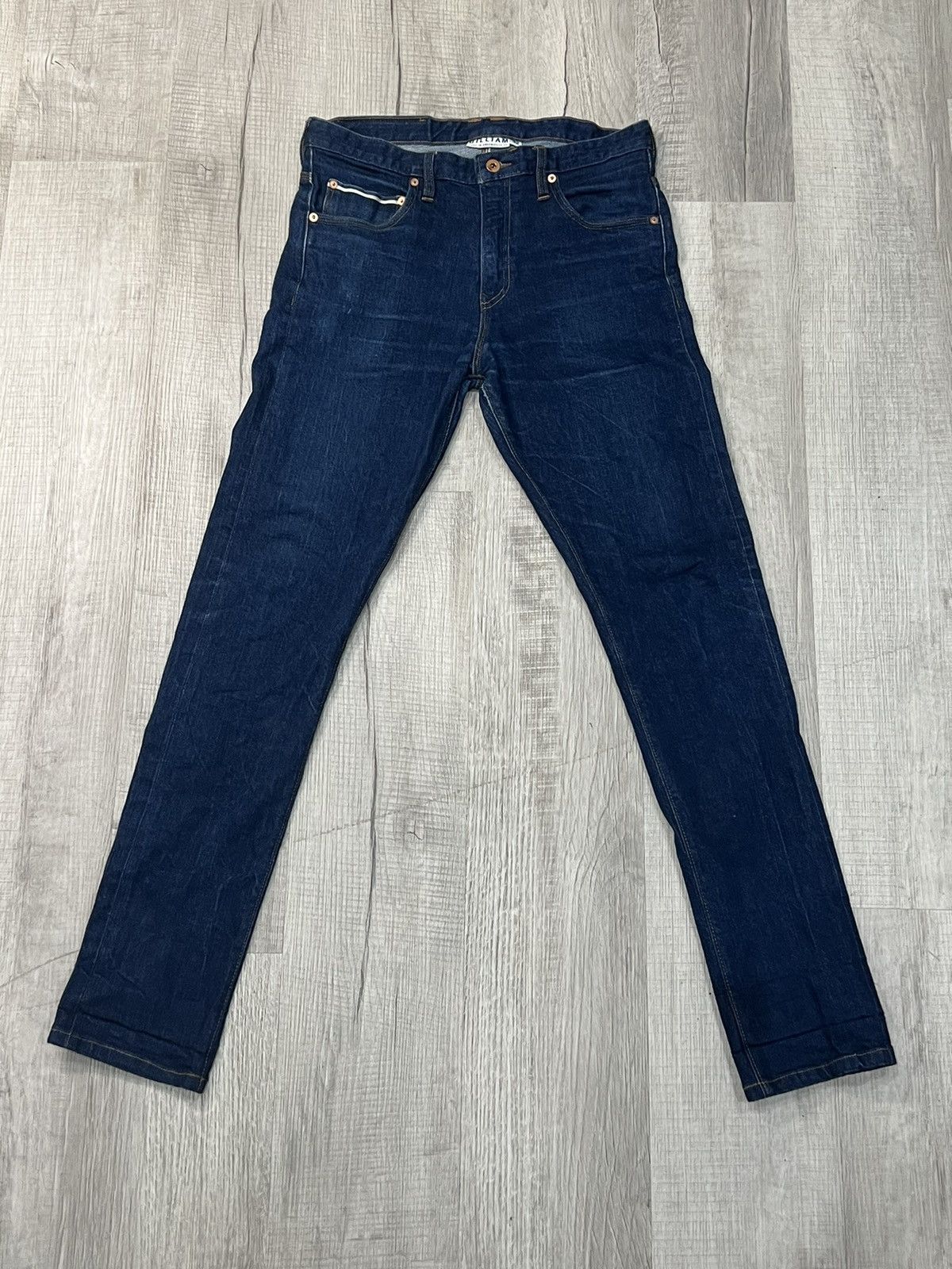 Billiam Experimental Cone Denim 5 Pocket Jean