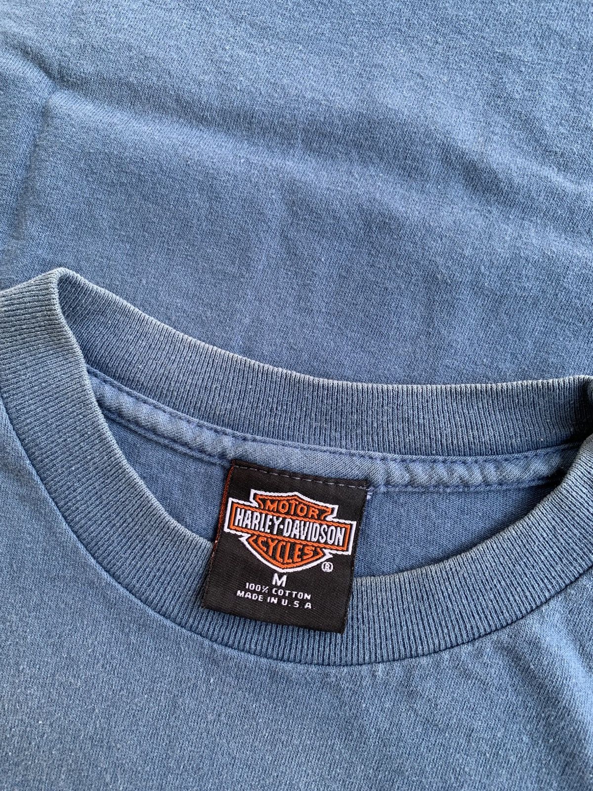 Harley Davidson Vintage 00’s Harley Davidson BIKER tee Size US M / EU 48-50 / 2 - 3 Thumbnail