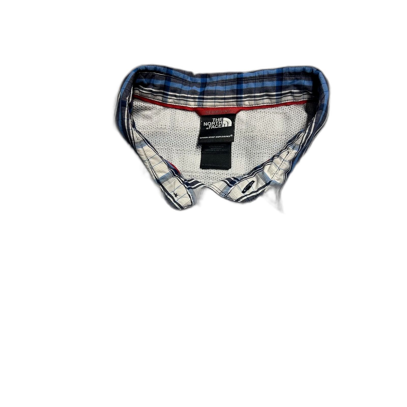 The North Face The North Face Outdoor Hiking Boulder Donner Plaid Short Sle Size US XXL / EU 58 / 5 - 8 Thumbnail