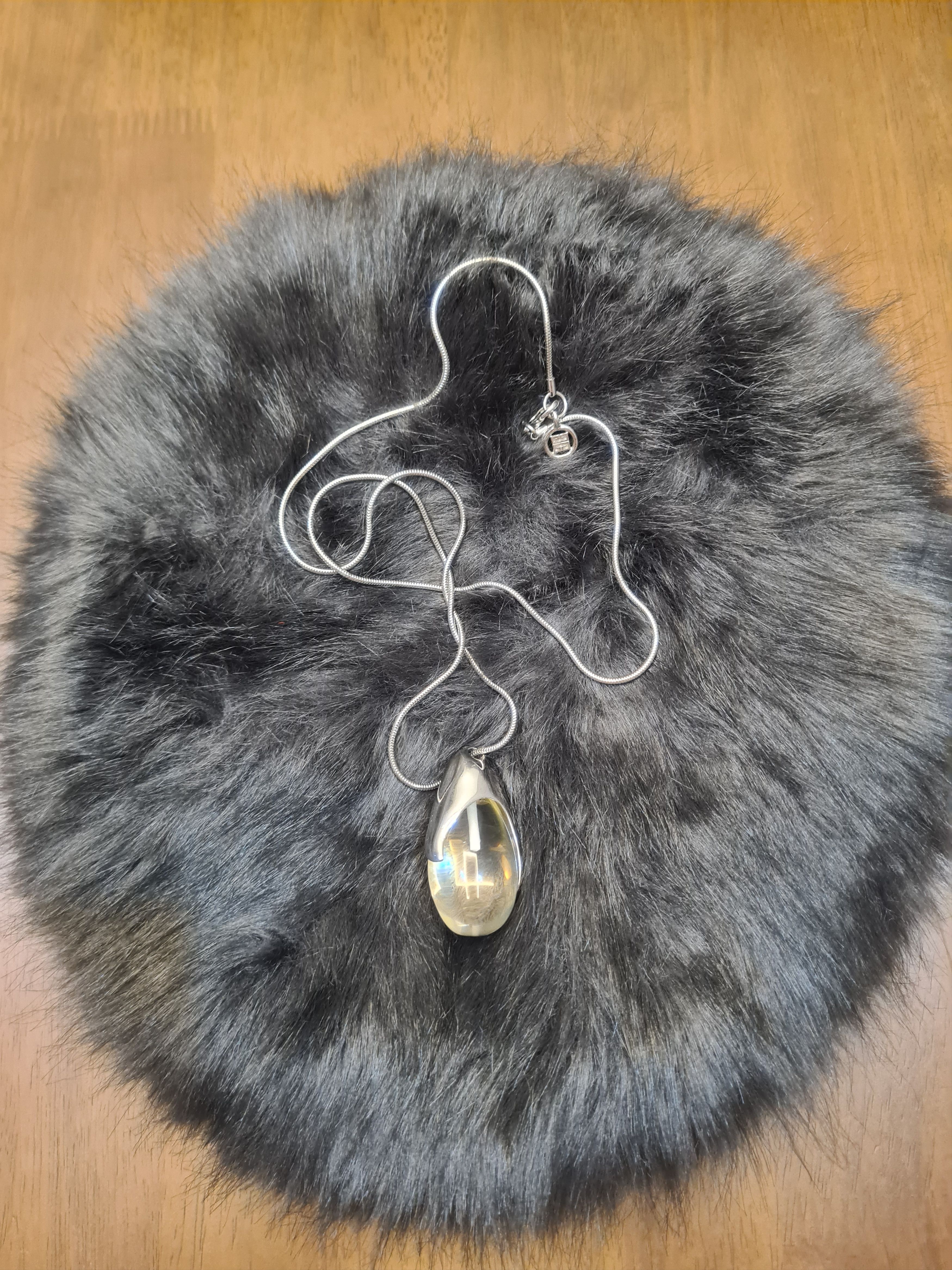 Givenchy × Jewelry Givenchy tear drop necklace Size ONE SIZE - 2 Thumbnail