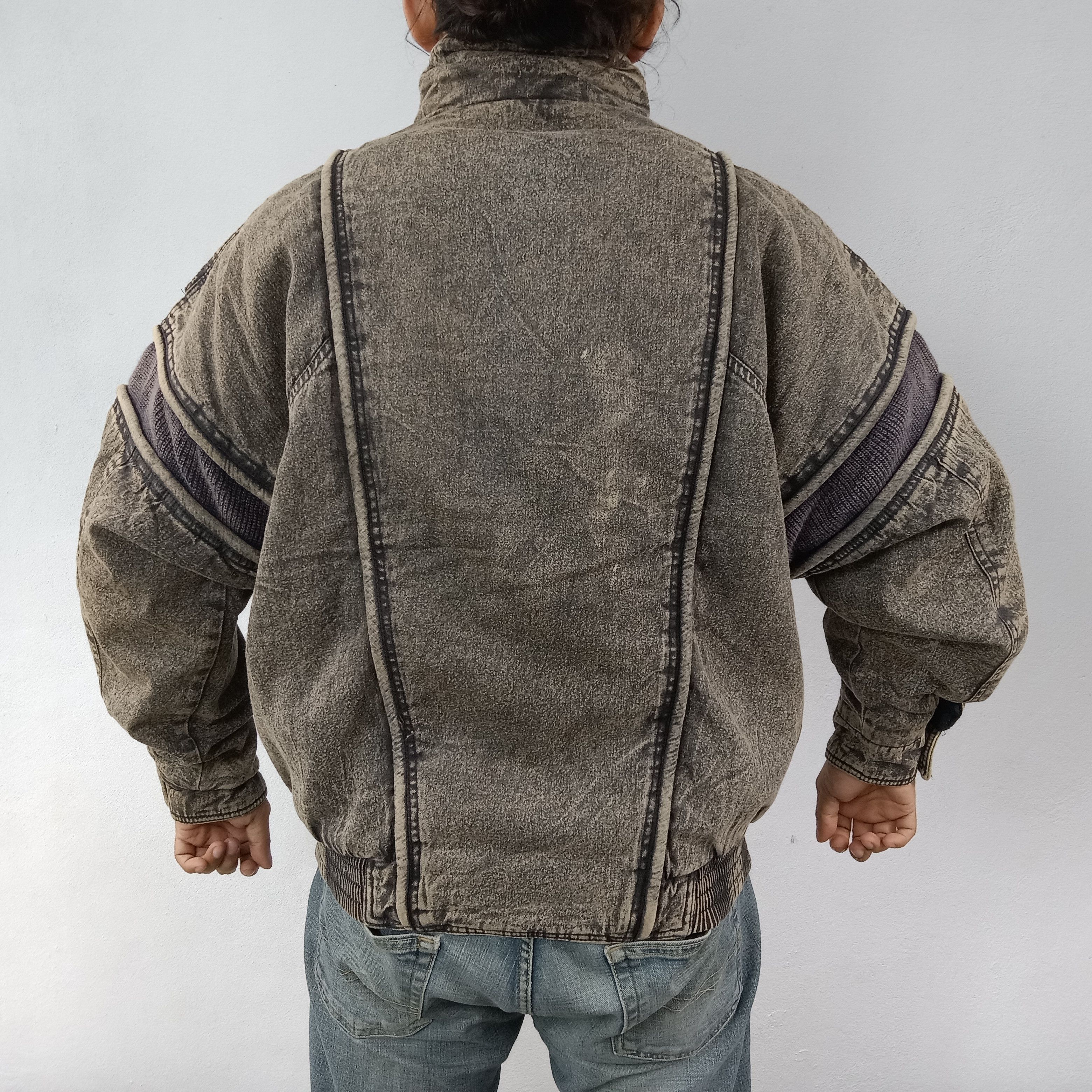 Vintage Harley Davidson Motorcycle Club Denim Jacket Size US XL / EU 56 / 4 - 7 Thumbnail