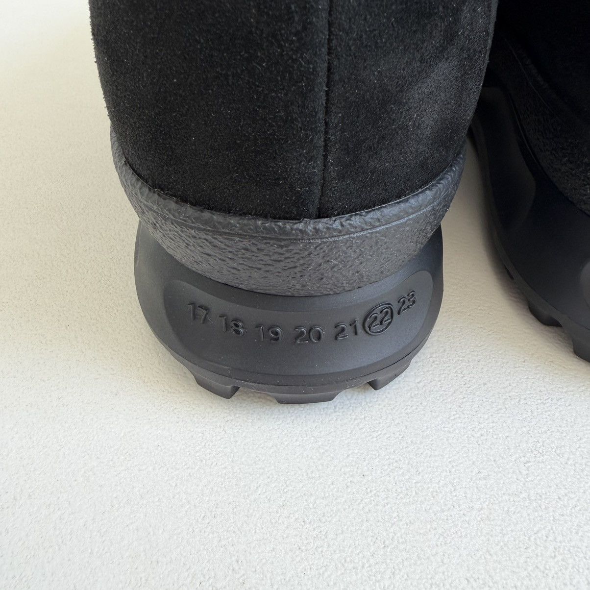 Maison Margiela A/W 24 ‘Climber’ Black High Top Sneakers Size US 8 / EU 41 - 15 Thumbnail