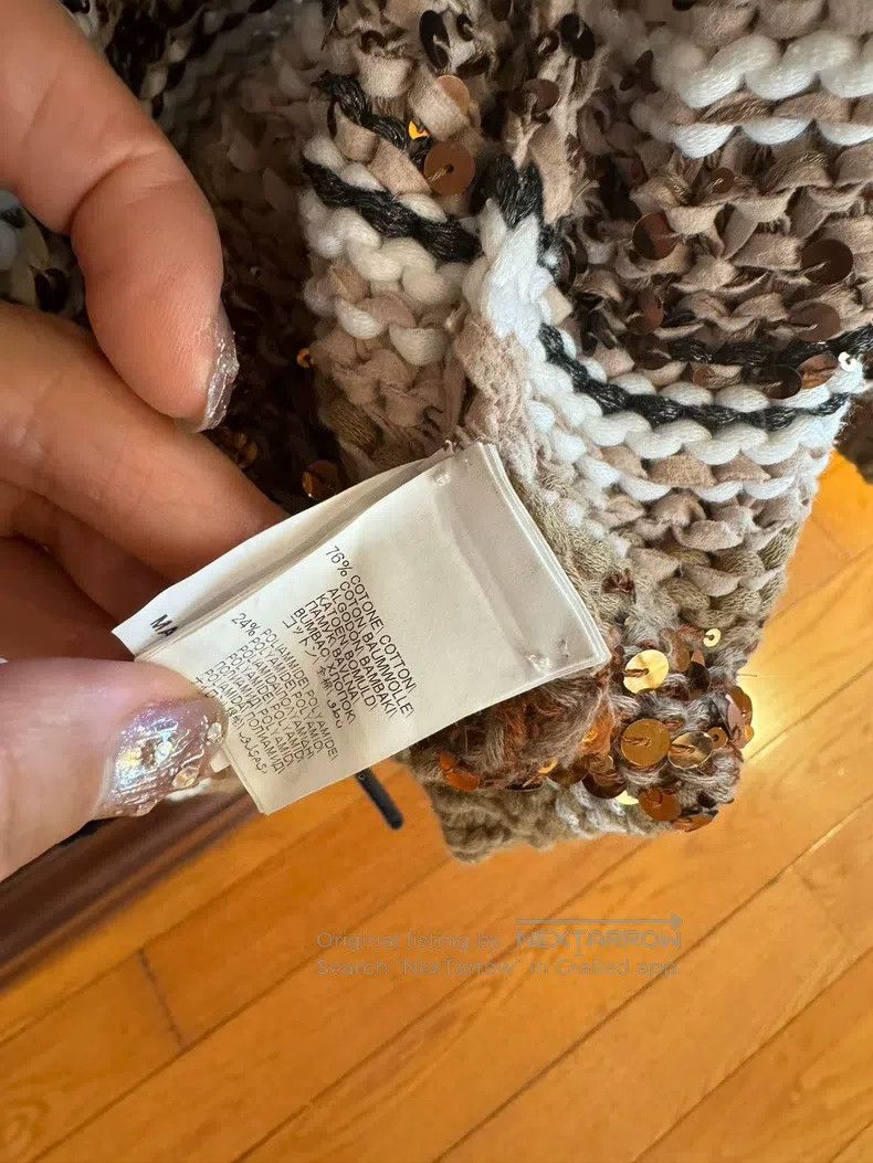 Brunello Cucinelli Brunello Cucinelli Sequined Short Jacket Top Cardigan Size XS / US 0-2 / IT 36-38 - 5 Thumbnail