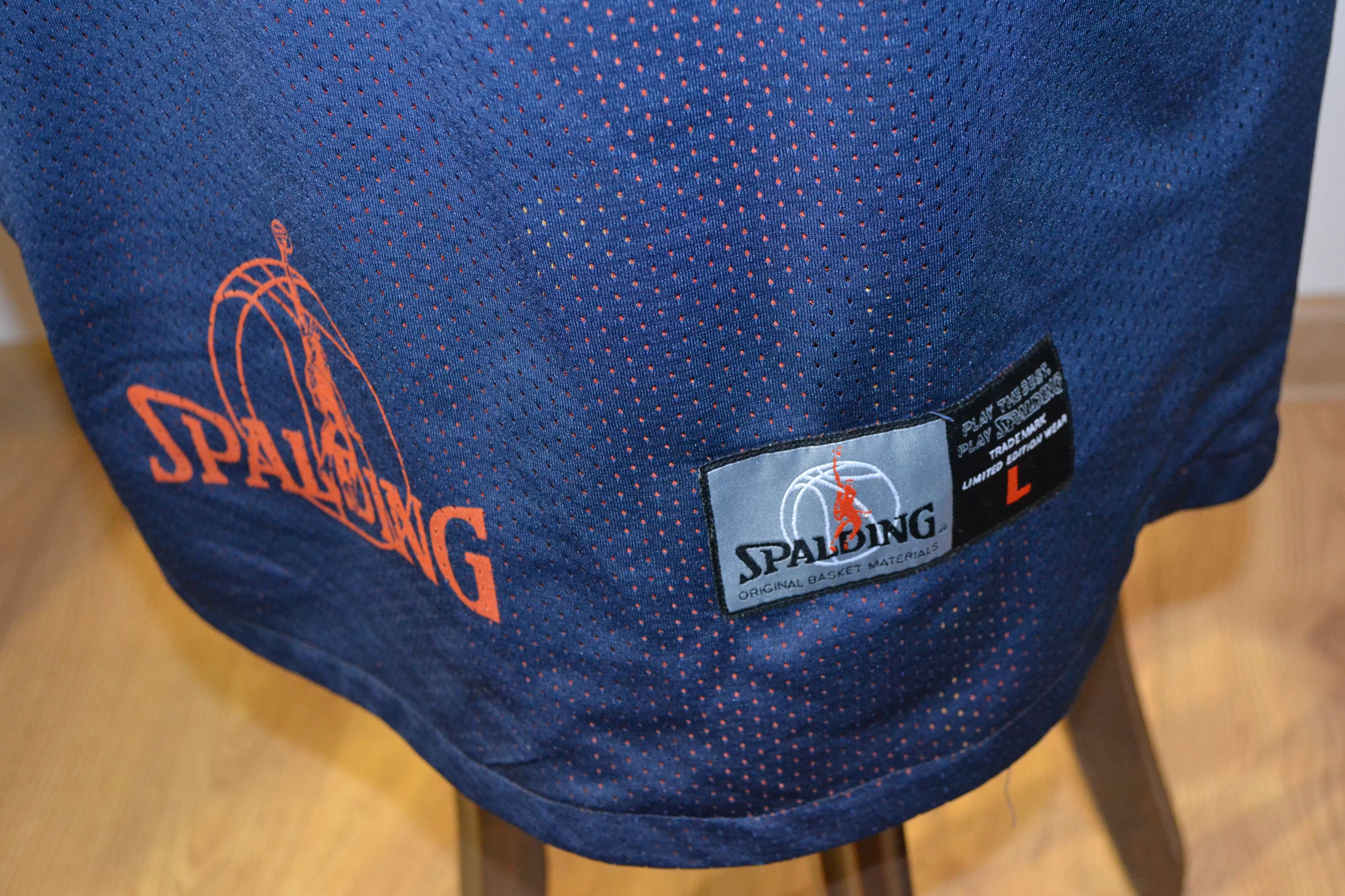 Spalding Rare Vintage Reversible Spalding Basketball Jersey – Size L Size US L / EU 52-54 / 3 - 7 Thumbnail