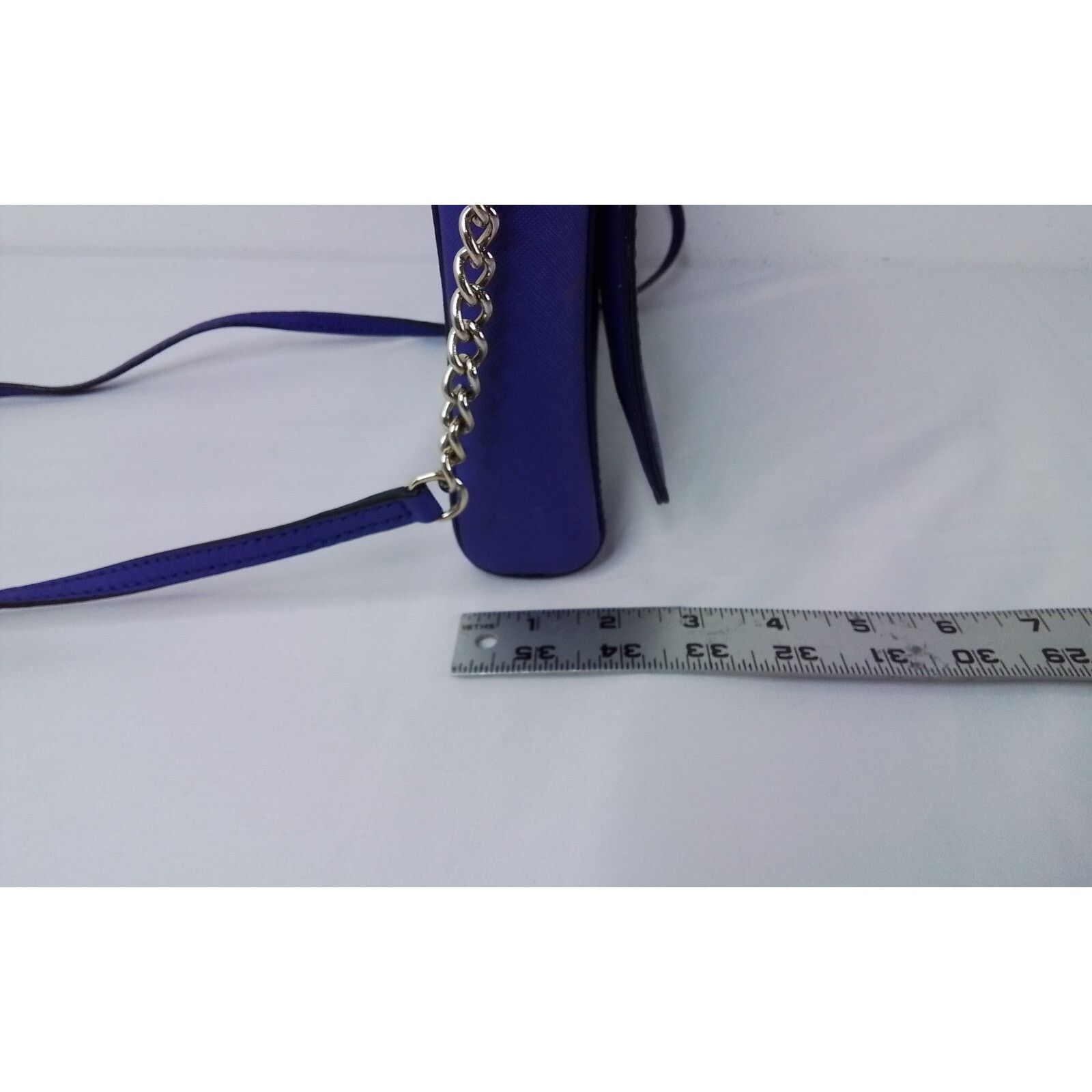 Kate Spade Kate Spade Purse Purple Over the Shoulder Size ONE SIZE - 9 Thumbnail