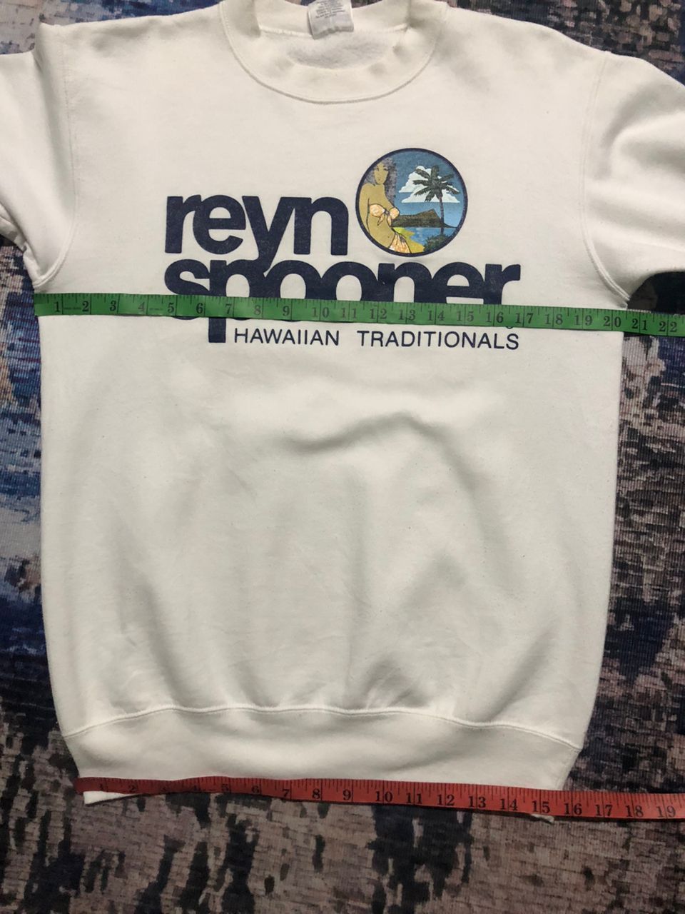 Vintage Vintage Ryn Spooner Hawaiian Traditionals Sweatshirt Size US M / EU 48-50 / 2 - 10 Thumbnail