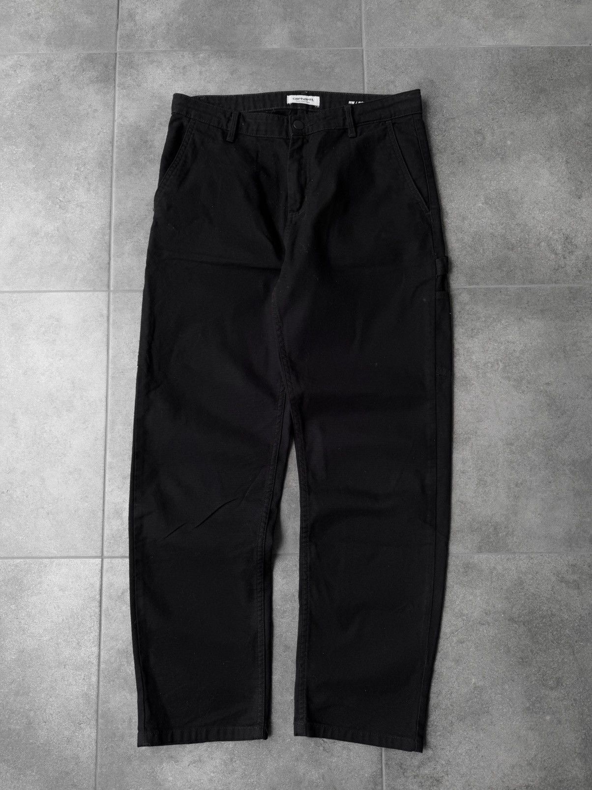 Carhartt Carhartt WIP Carpenter Pants Y2K Workwear Size US 28 / EU 44 - 5 Thumbnail