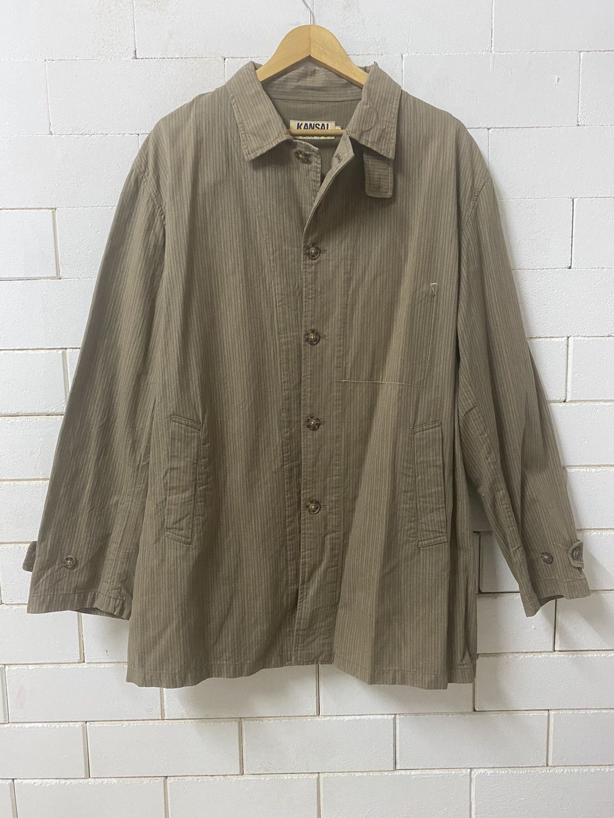Kansai Jeans Striped Jacket