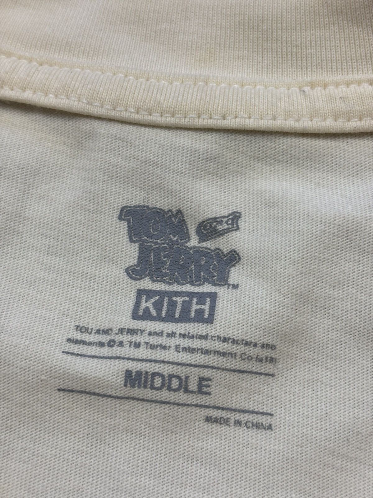 Cartoon Network × Kith Kith Tom and Jerry Tee Cartoon T Shirt Size US M / EU 48-50 / 2 - 7 Thumbnail