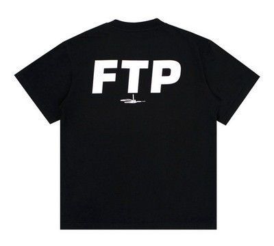 Fuck The Population FTP x SLAWN DOG TEE MEDIUM Size US M / EU 48-50 / 2 - 2 Thumbnail