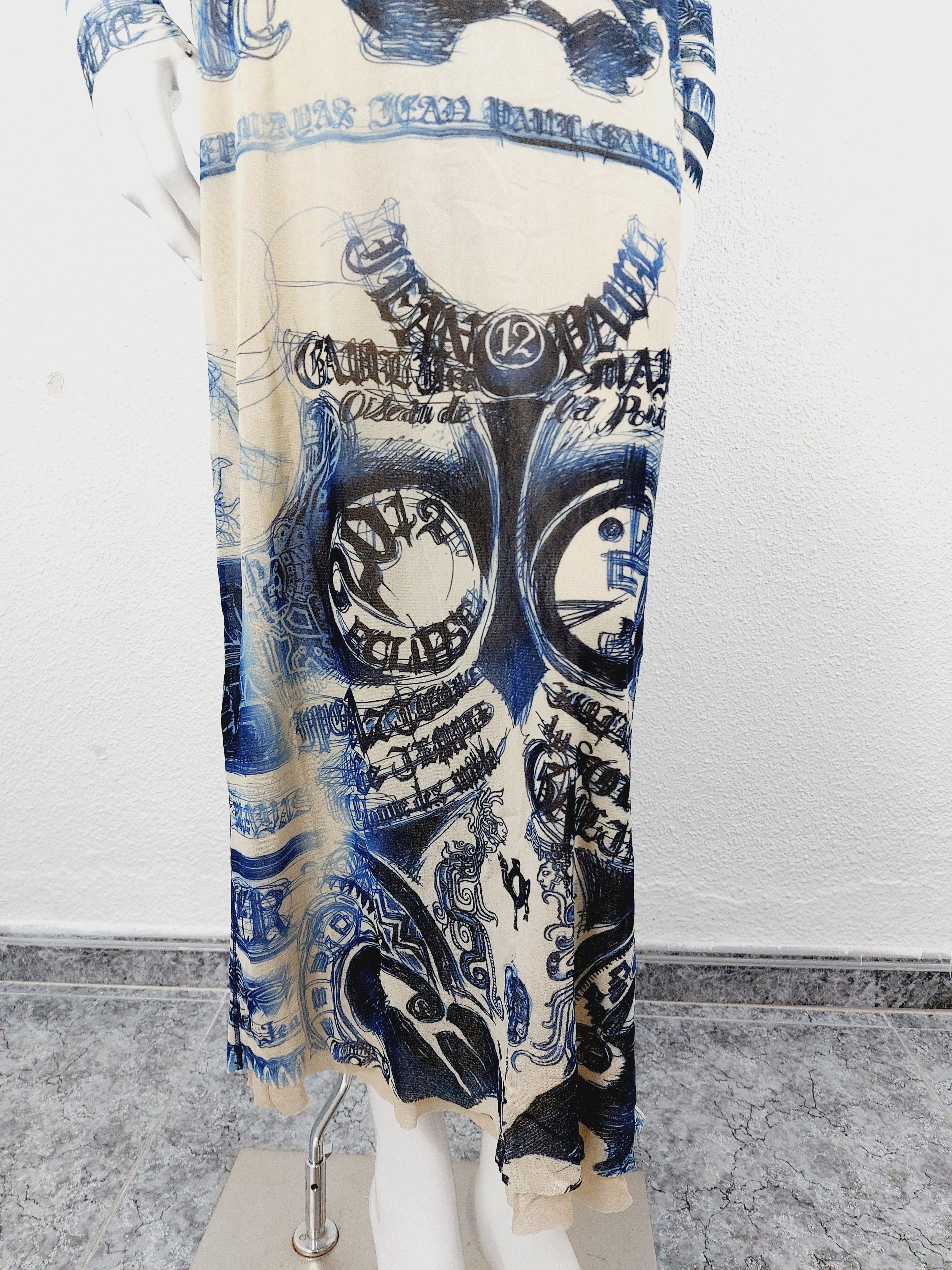 Jean Paul Gaultier Jean Paul Gaultier Maori 2012 Maya Eclipse Satan Dress Size M / US 6-8 / IT 42-44 - 8 Thumbnail