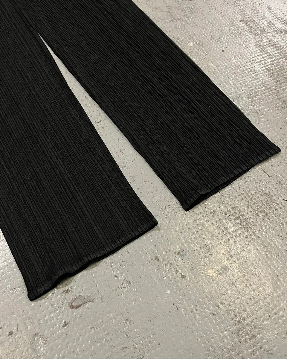 Issey Miyake Issey Miyake Black Pleats Pants Size 27" / US 4 / IT 40 - 7 Thumbnail
